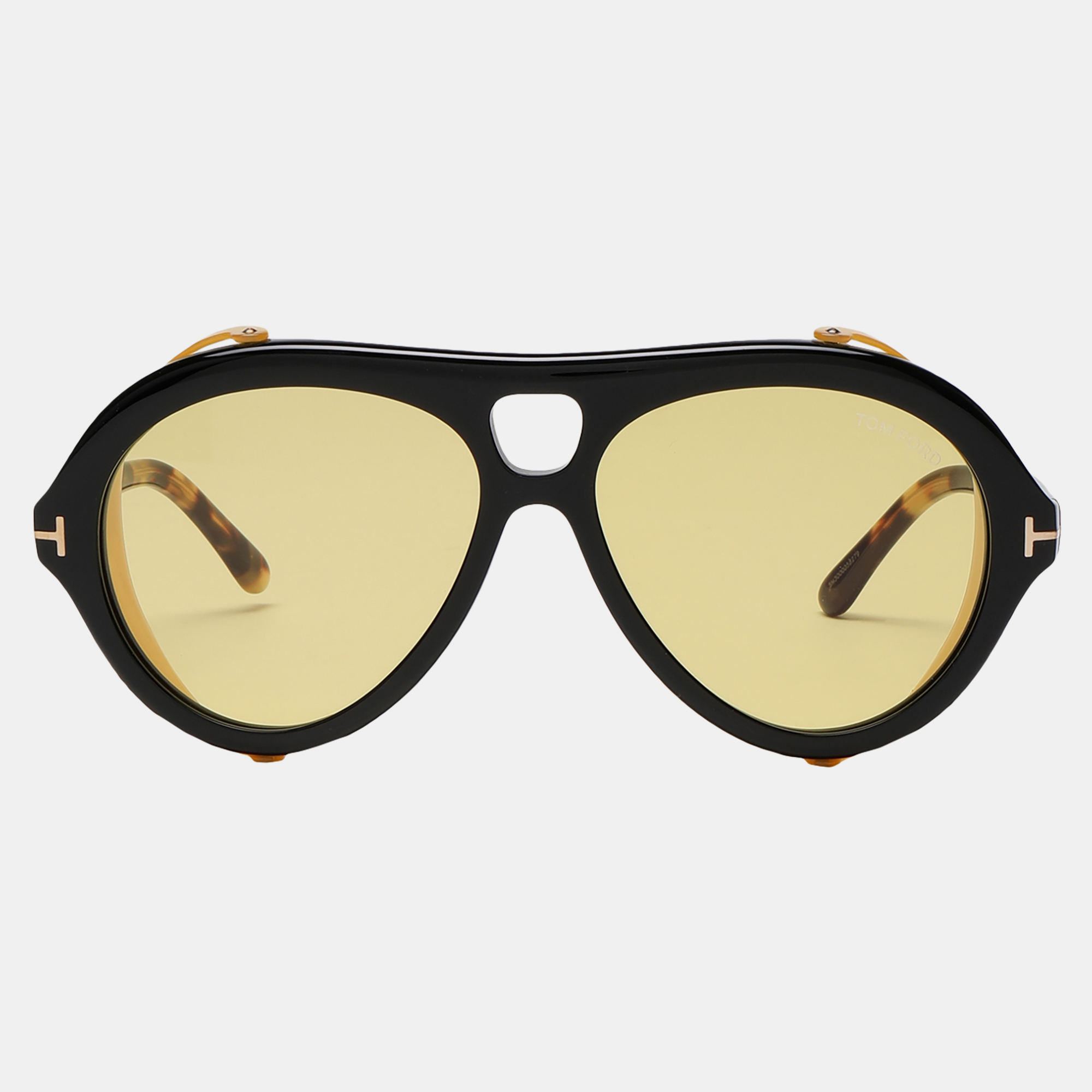 

Tom Ford Plastic Sunglasses 60, Yellow