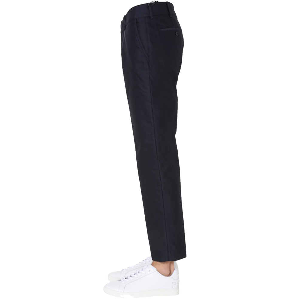 

Tom Ford Black Regular Fit Trousers Size EU 33