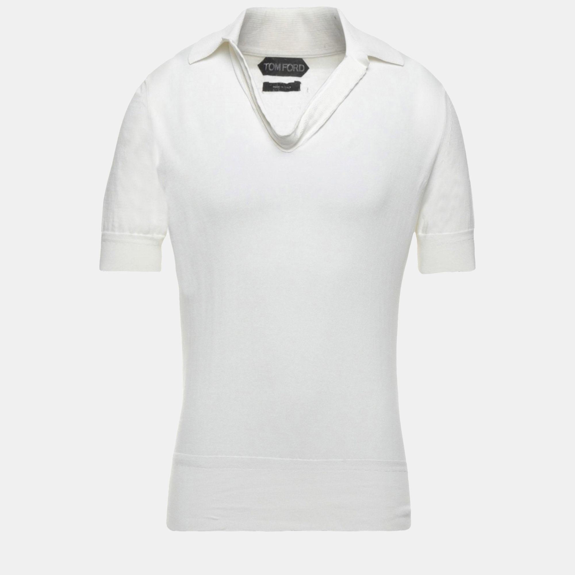 

Tom Ford Cotton Sweaters 48, White
