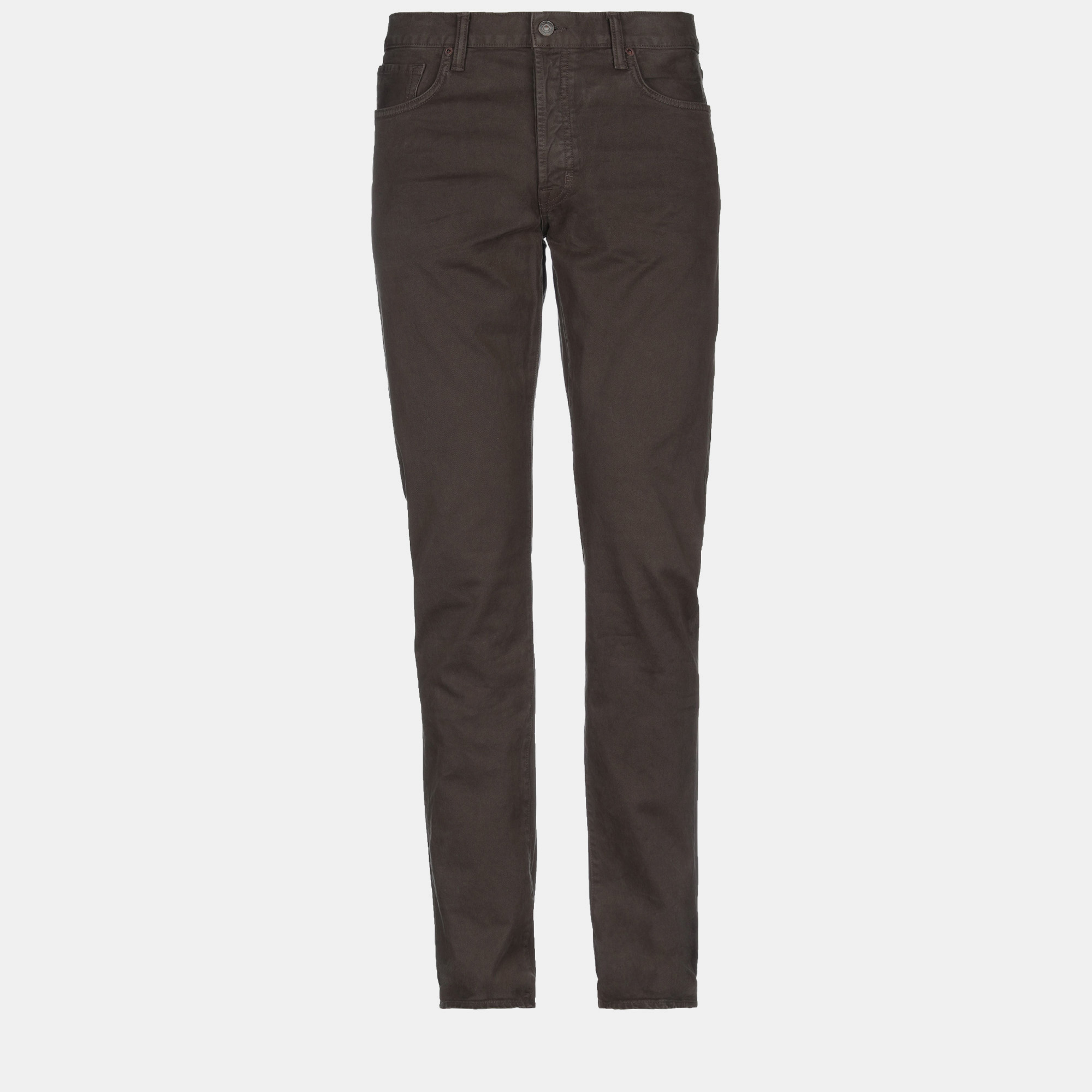 

Tom Ford Cotton Pants 36, Brown