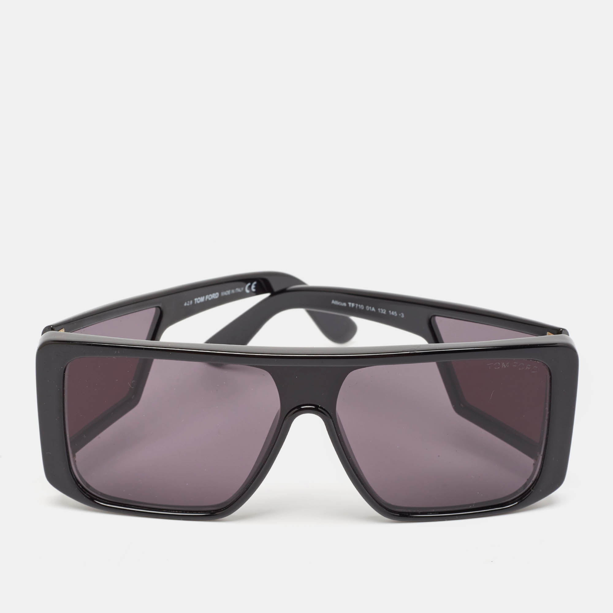 

Tom Ford Black TF710 Atticus Shield Sunglasses