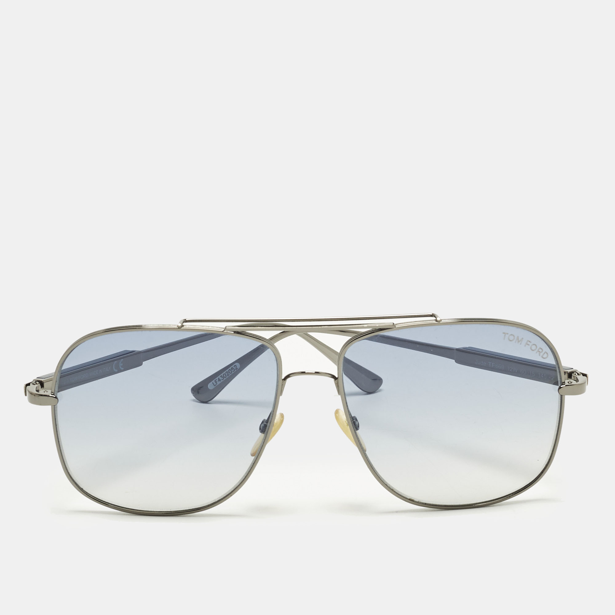 

Tom Ford Blue Gradient TF669 Jude Aviator Sunglasses