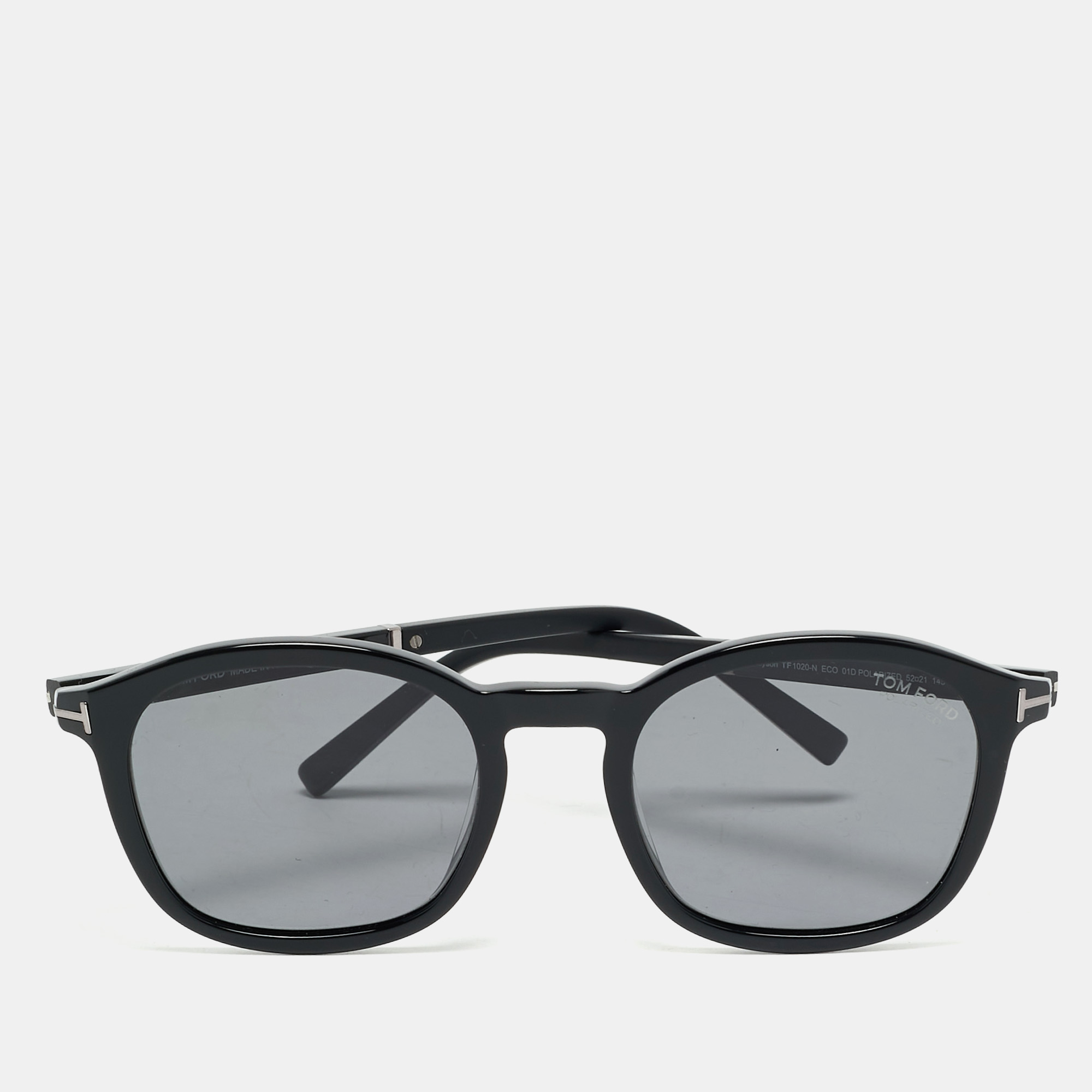 

Tom Ford Black Polarized TF1020-N Jayson Square Sunglasses