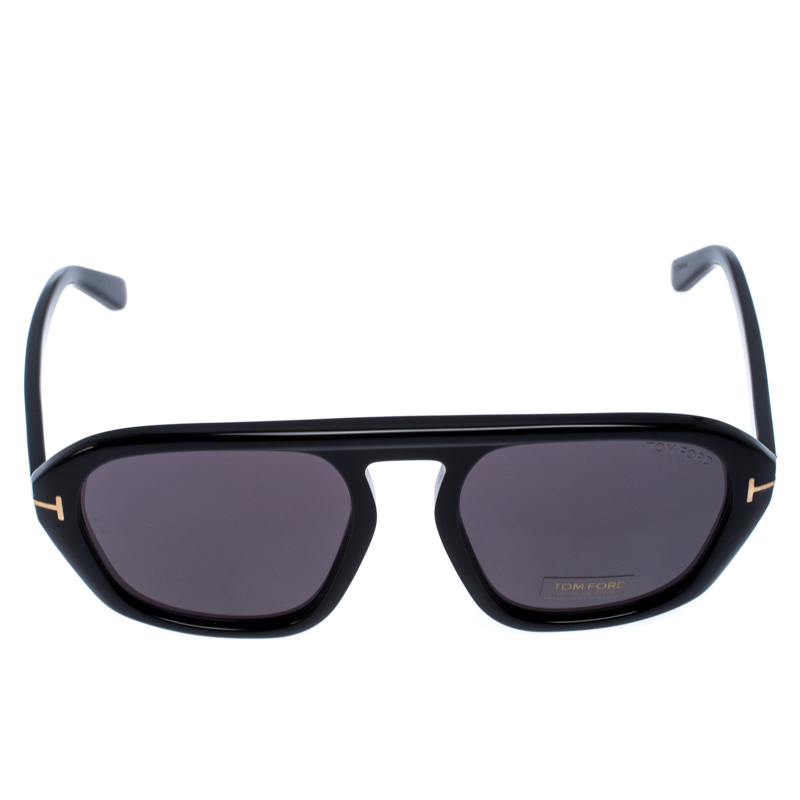 

Tom Ford Black David-02 Aviator Sunglasses