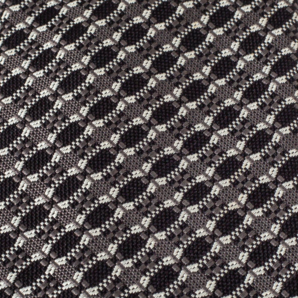 

Tom Ford Monochrome Silk Jacquard Classic Tie, Black