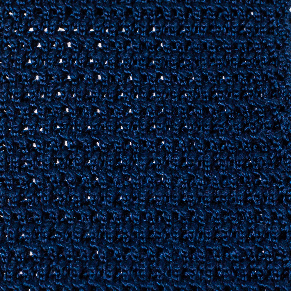 

Tom Ford Royal Blue Silk Knit Dégradé Tie