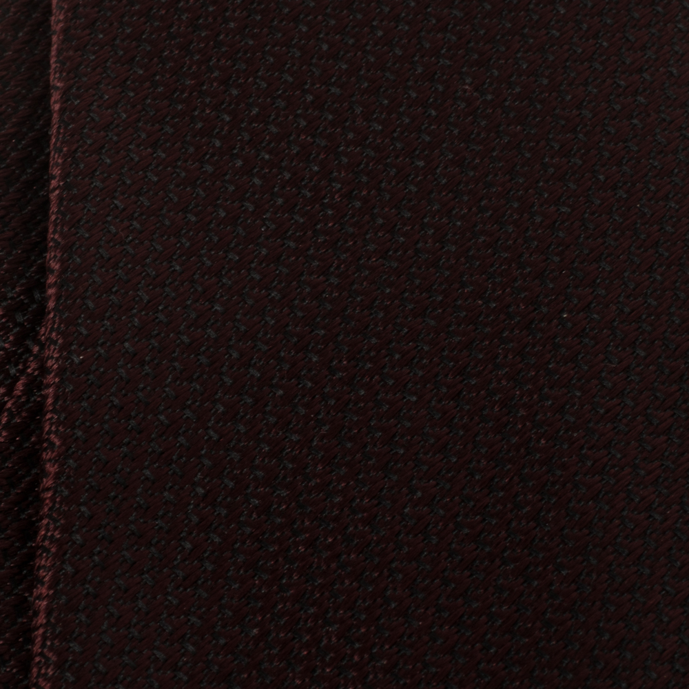 

Tom Ford Burgundy Jacquard Silk Tie