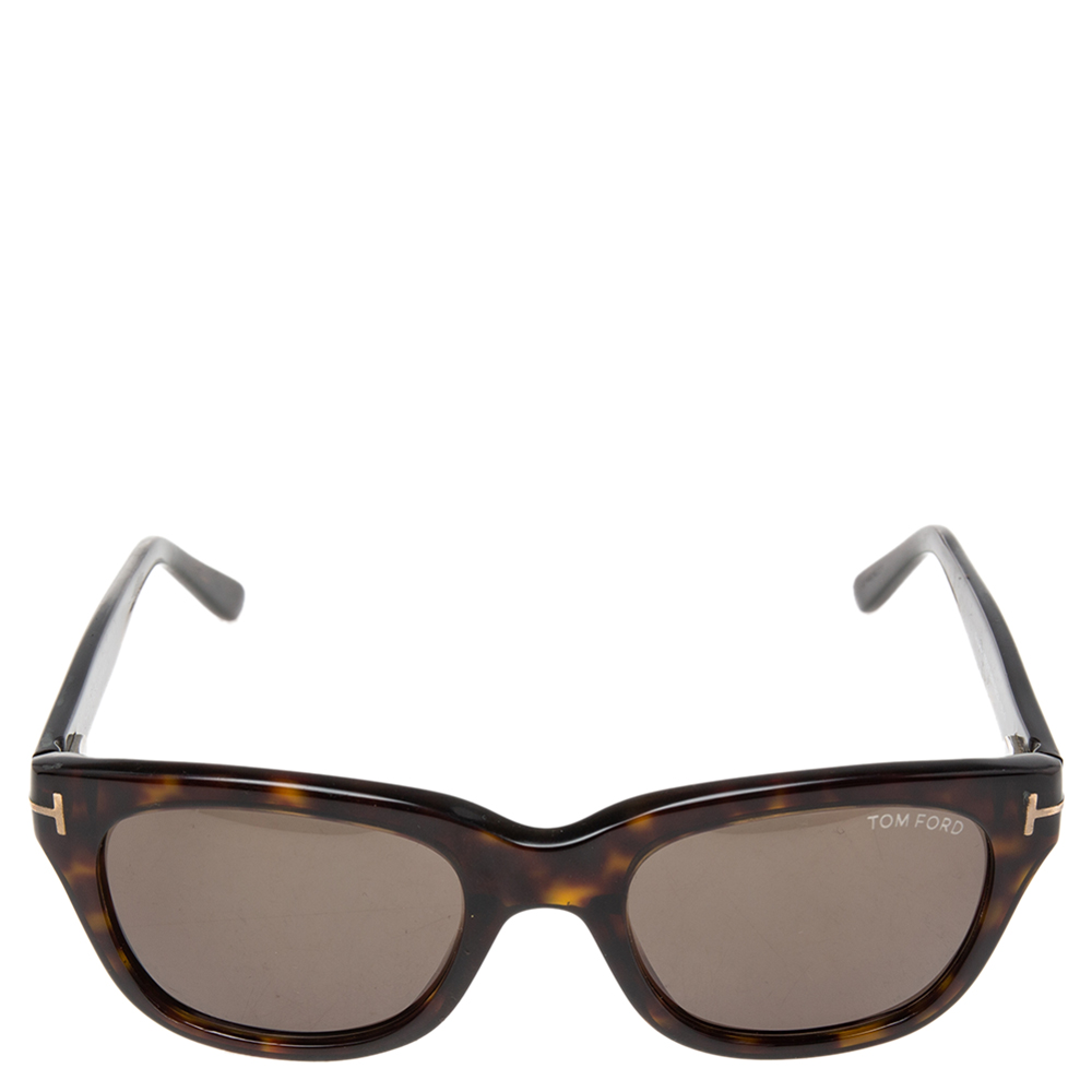 

Tom Ford Brown Snowdon Wayfarer Sunglasses