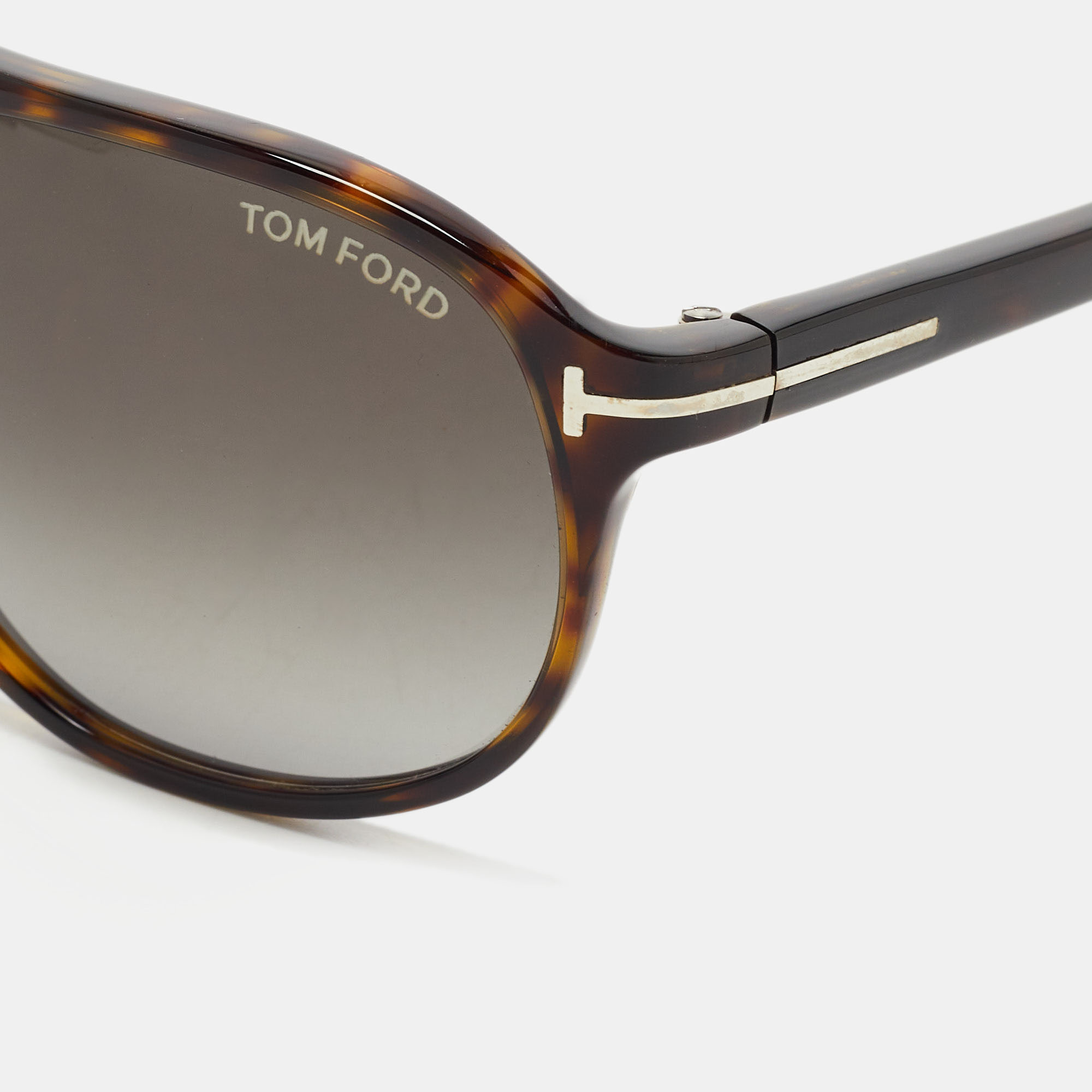 

Tom Ford Dark Brown TF447 52B Jacob Sunglasses