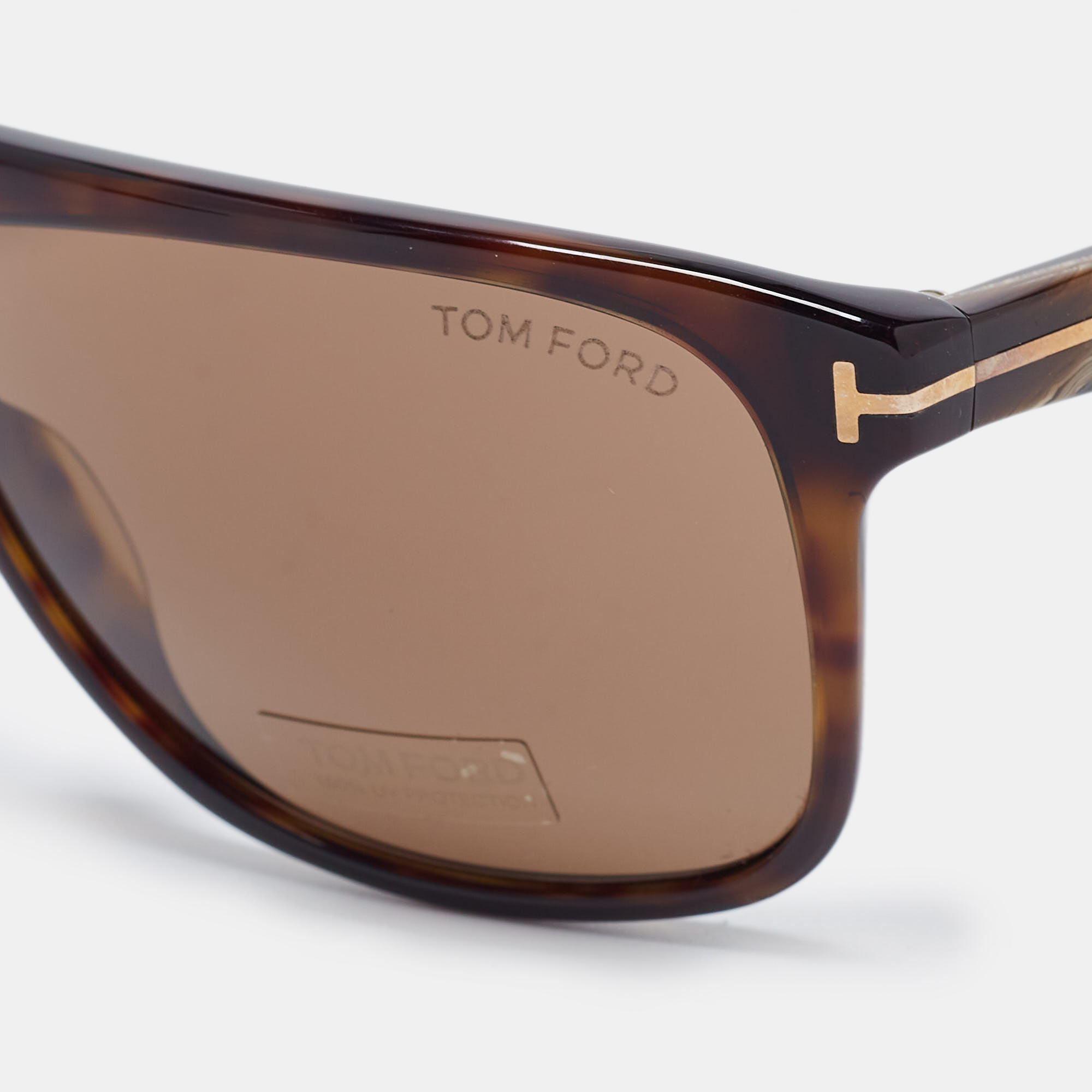 

Tom Ford Brown Gradient TP501 Square Sunglasses