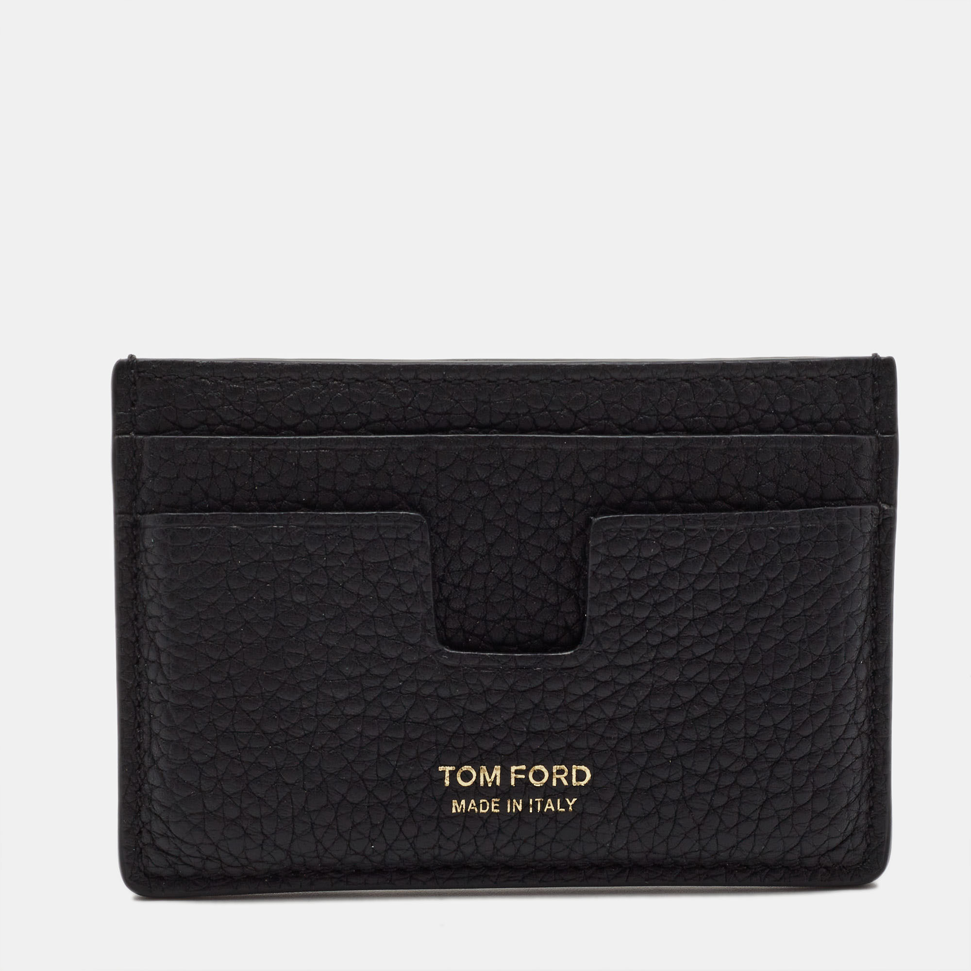 

Tom Ford Black Leather T Lin Card Cover