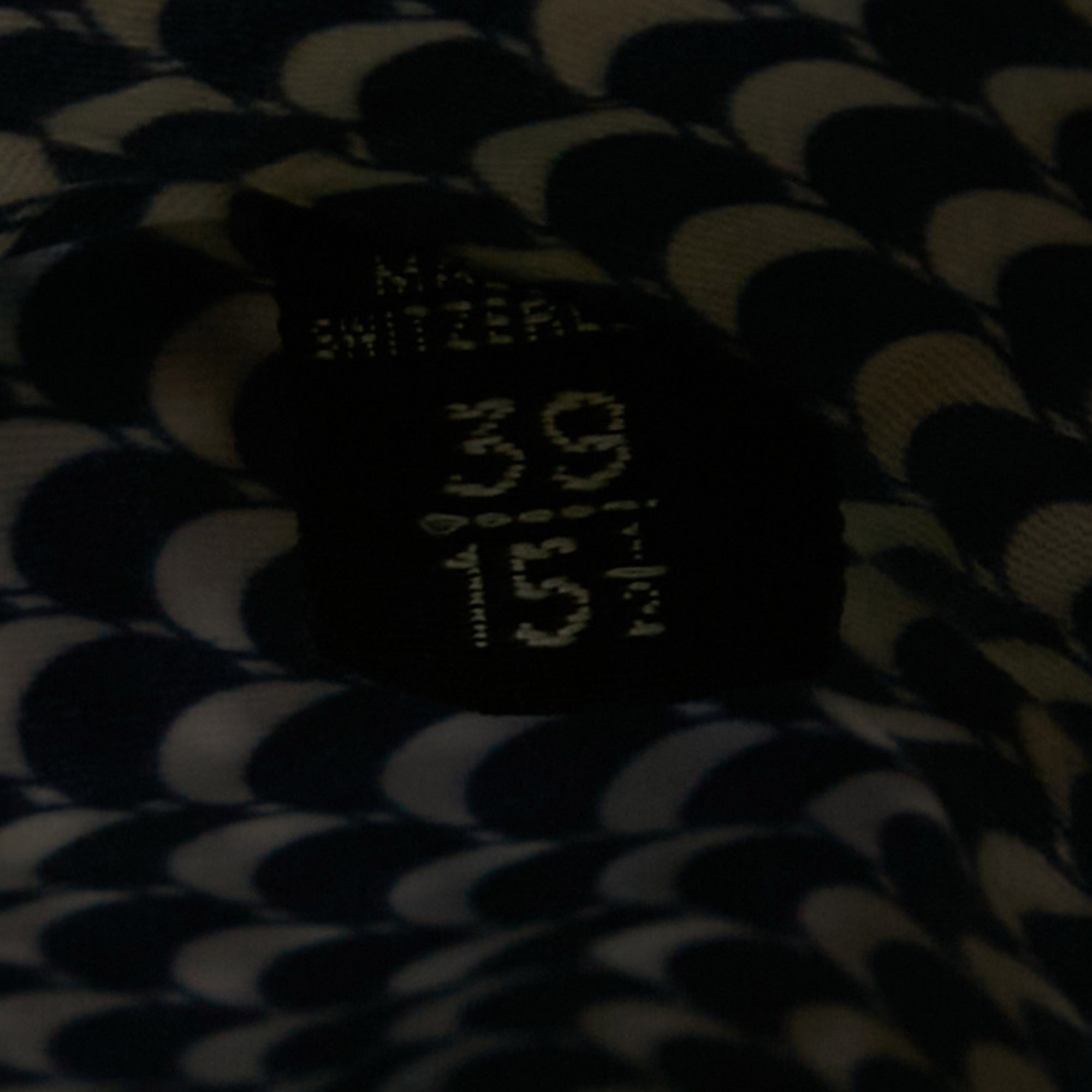 Tom Ford Blue Printed Cotton Long Sleeve Shirt M 