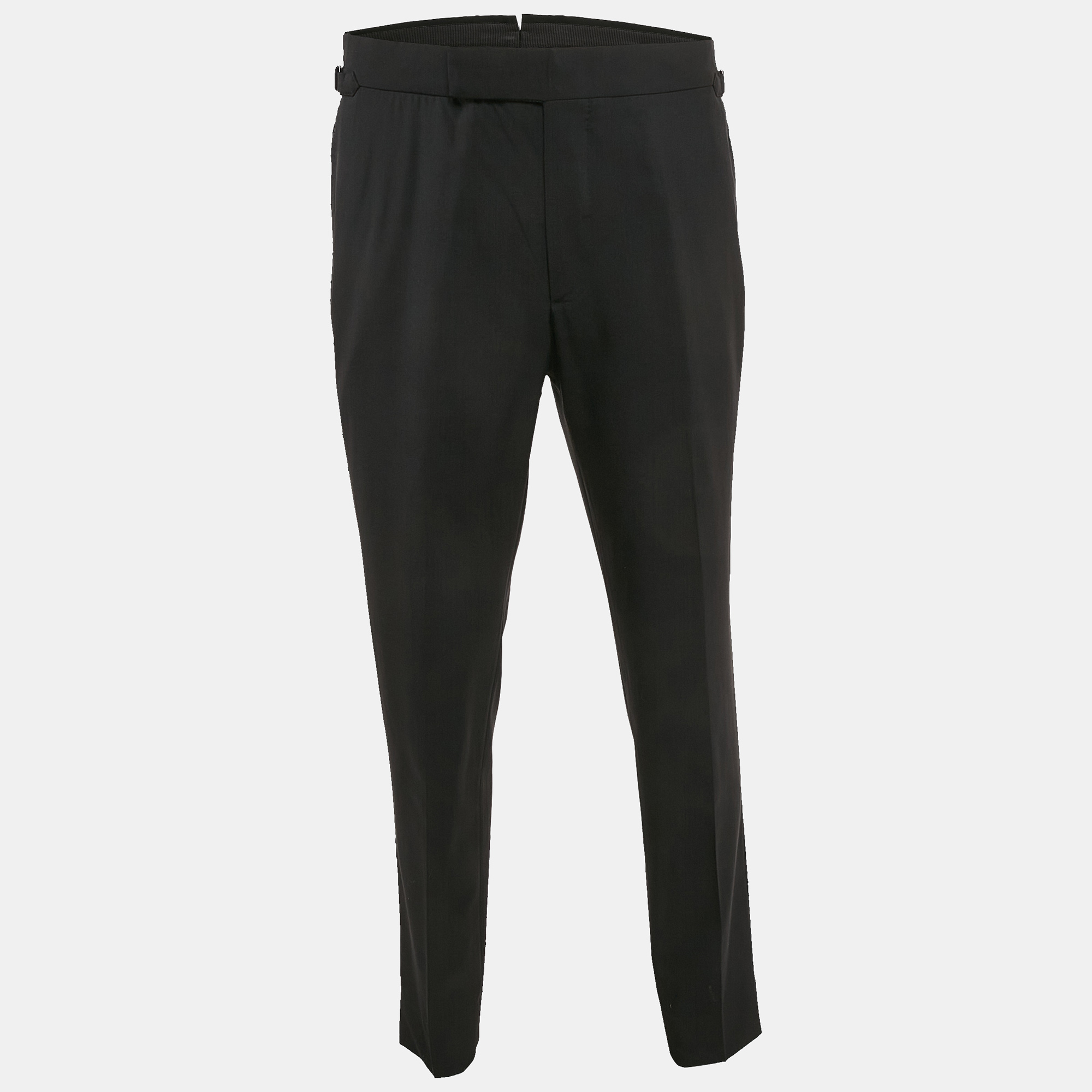 

Tom Ford Black Wool Pants L