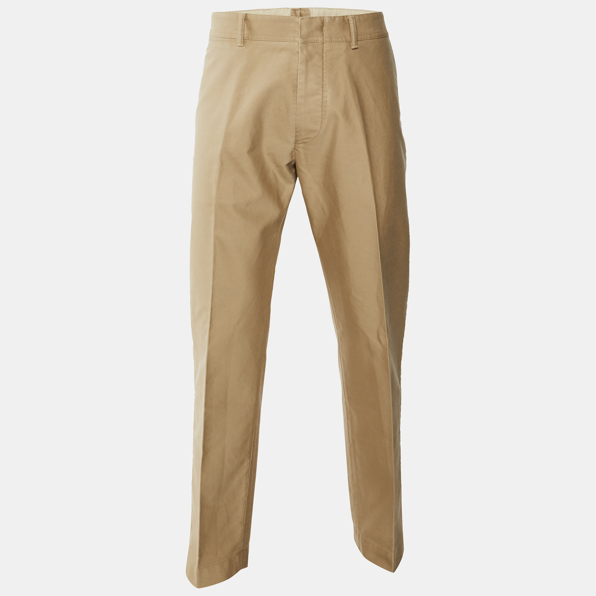 

Tom Ford Beige Cotton Trousers XXL