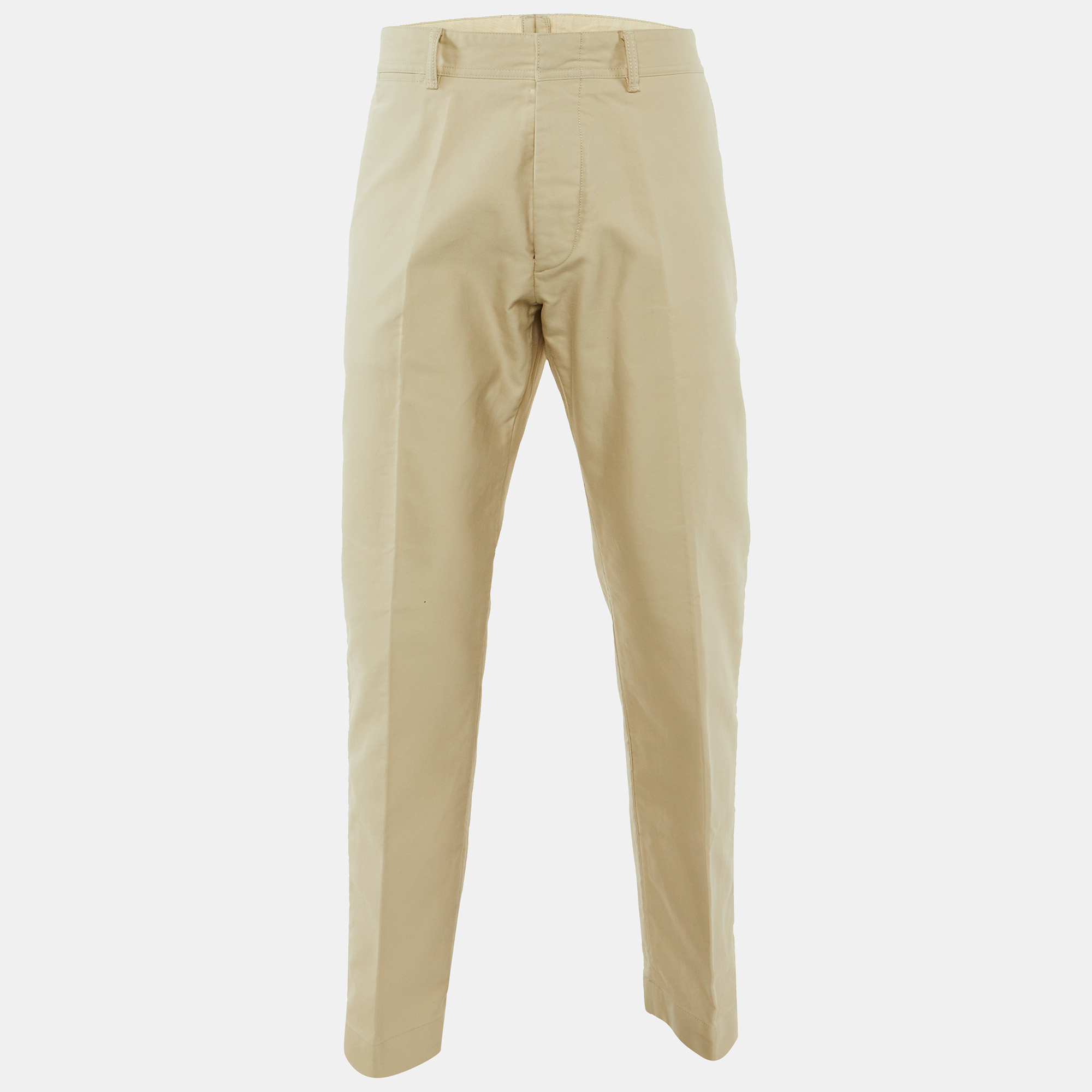 

Tom Ford Light Beige Cotton Trousers XXL