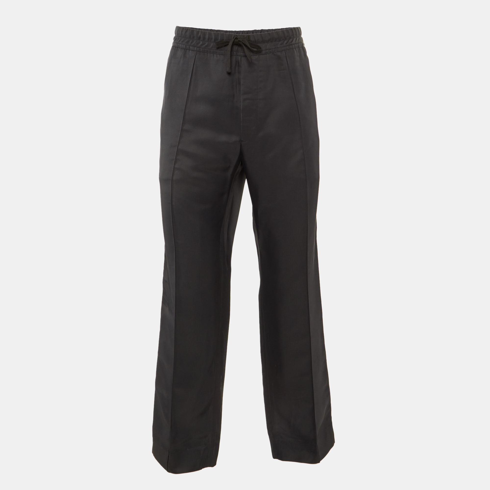 

Tom Ford Black Crepe straight Leg Pants XXL