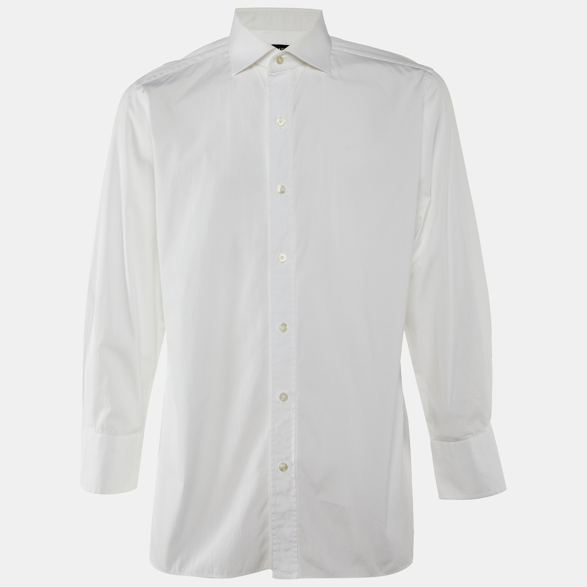 

Tom Ford White Button Front Long Sleeve Shirt XXXL