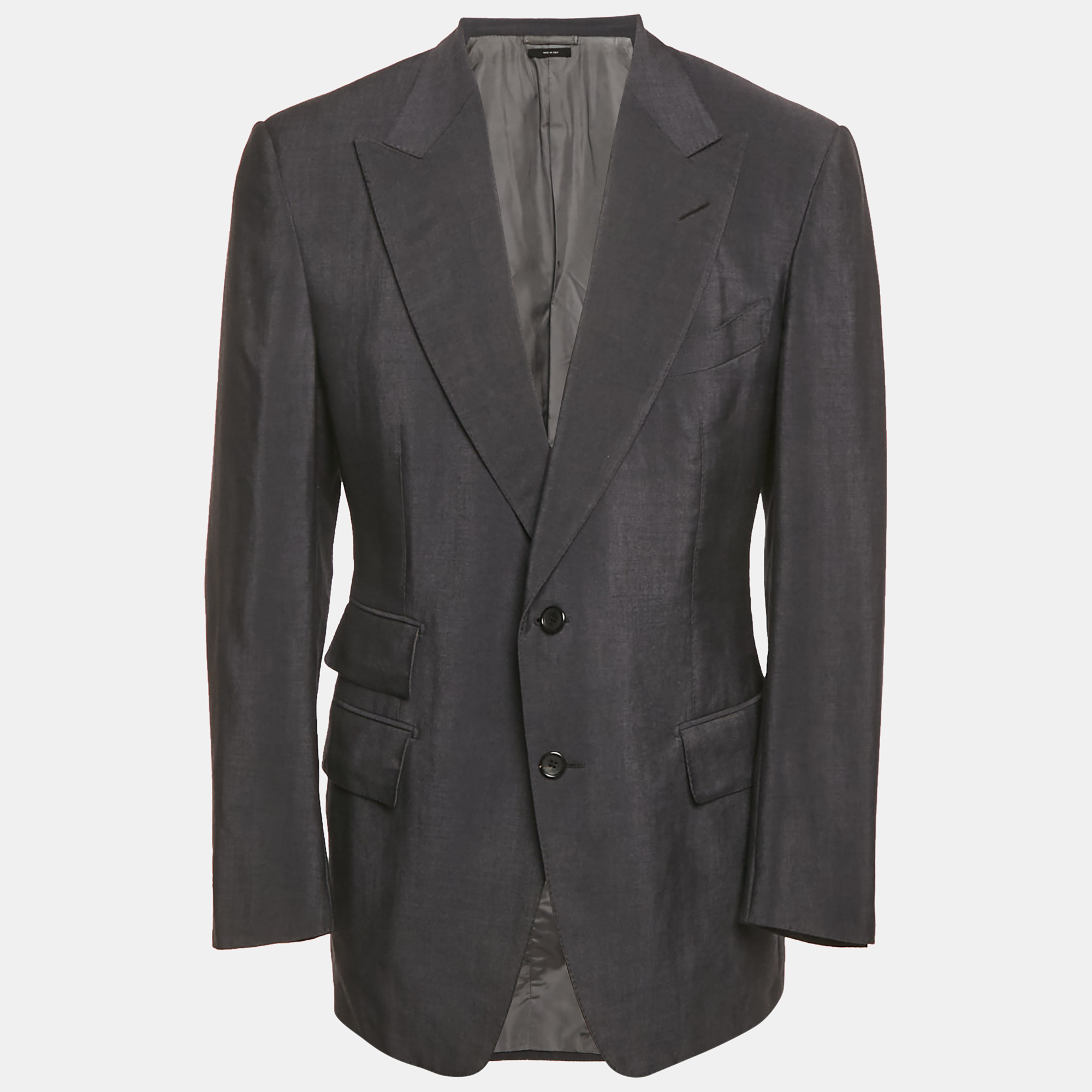

Tom ford Grey Wool Blend Single Breasted Blazer XXL