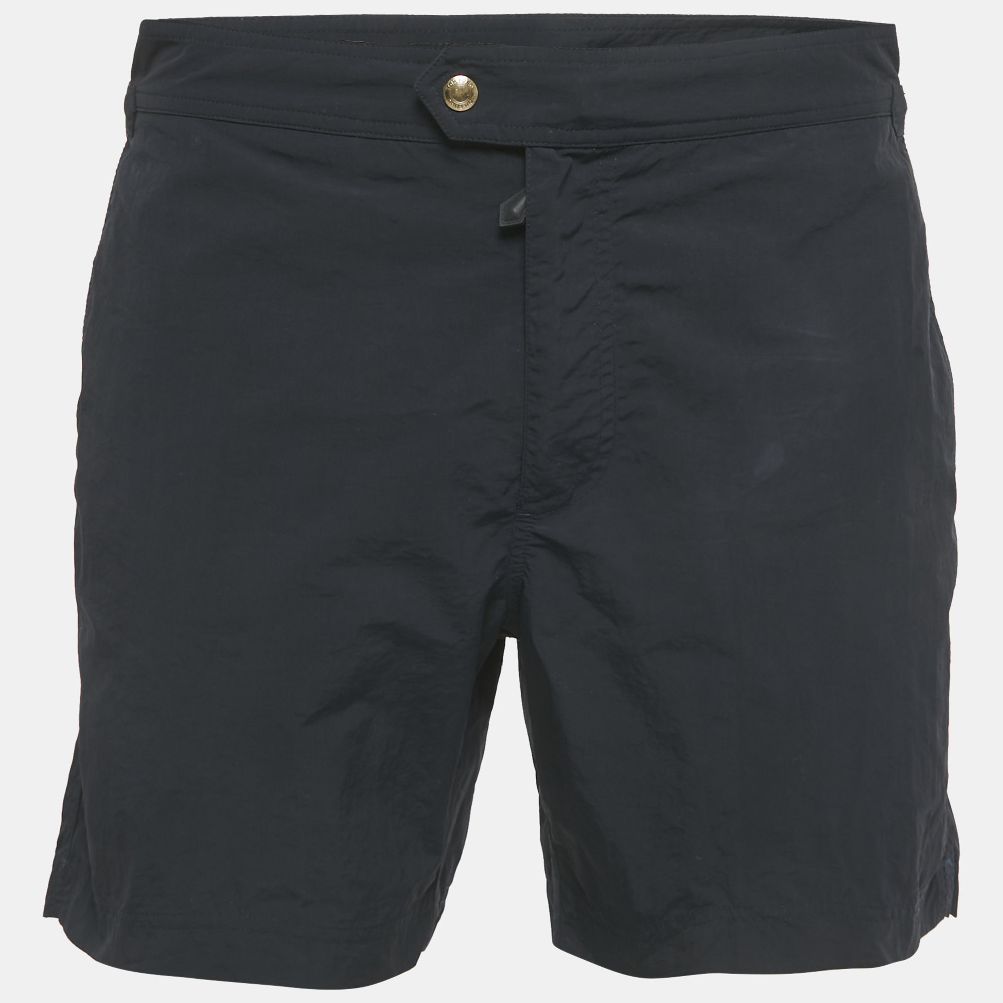 

Tom Ford Navy Blue Nylon Shorts L