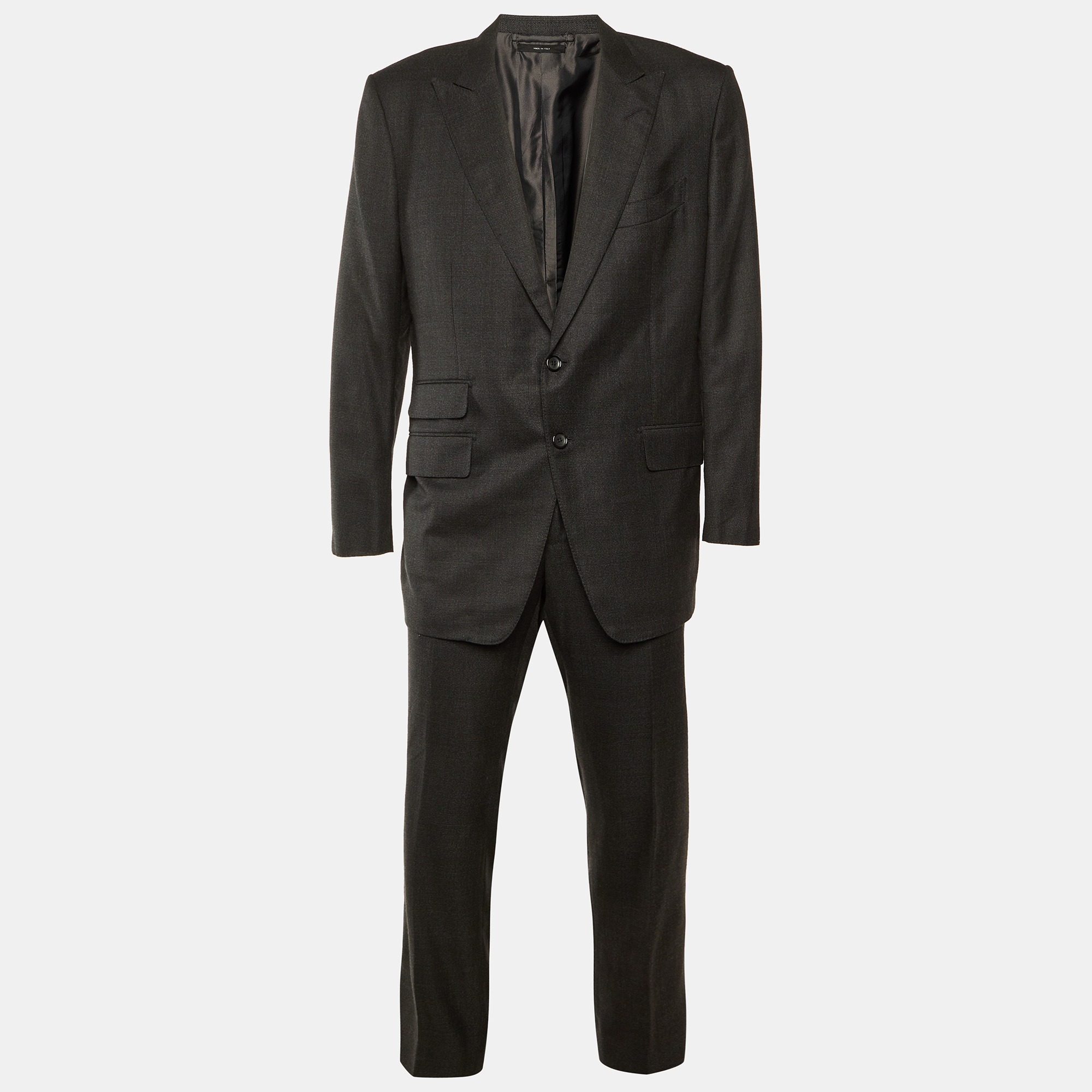 

Tom Ford Black Wool Suit XXL