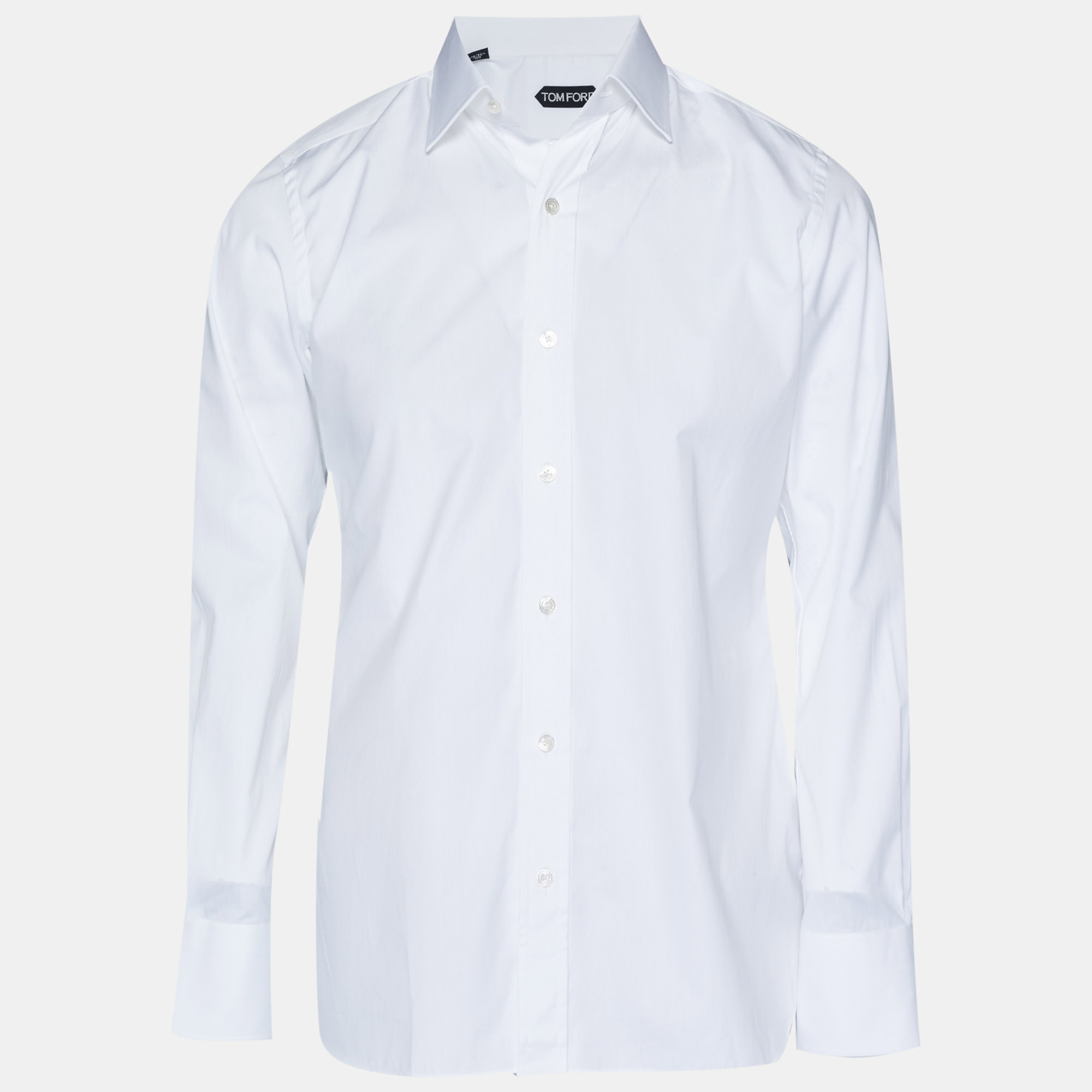 

Tom Ford White Cotton Long Sleeve Shirt L