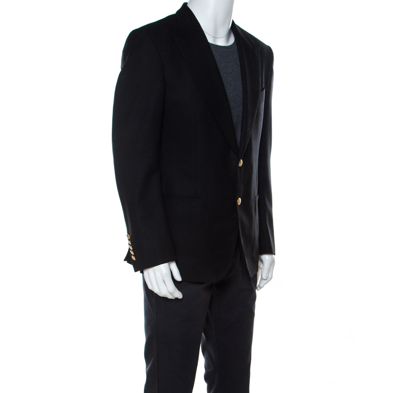 

Tom Ford Black Hopsack-weave Wool O’Connor-fit Blazer