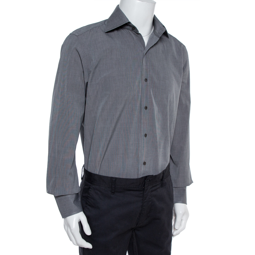 

Tom Ford Grey Formal Shirt