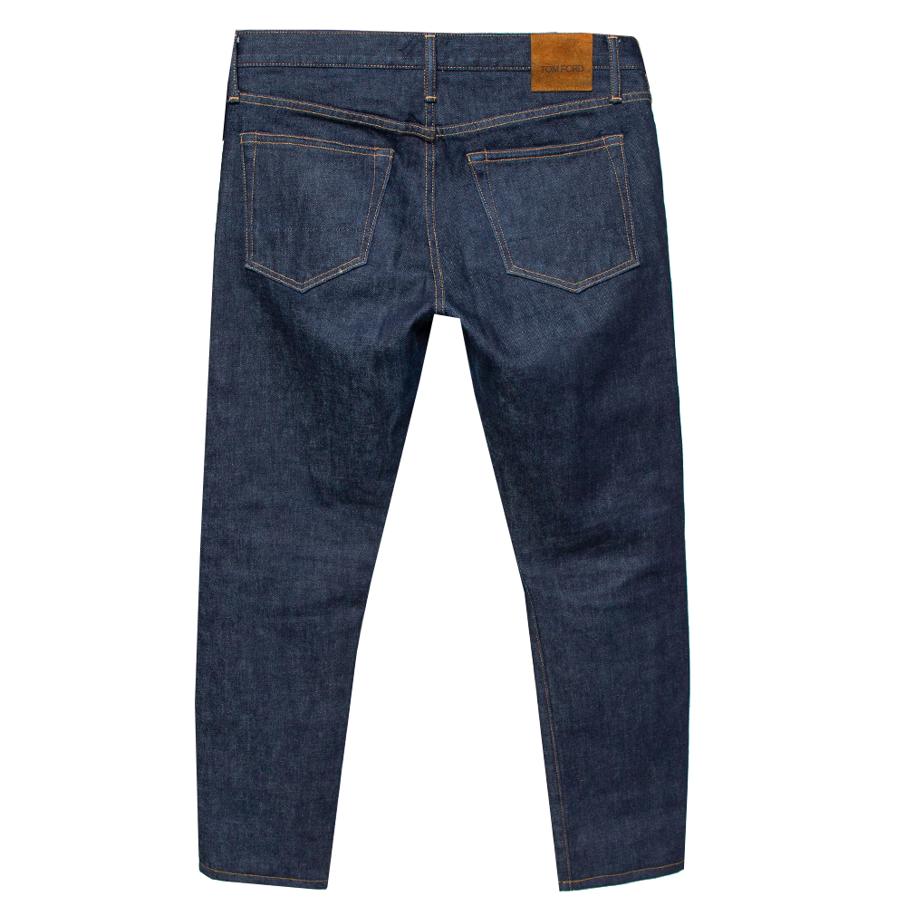 

Tom Ford Navy Blue Denim Slim Fit Jeans