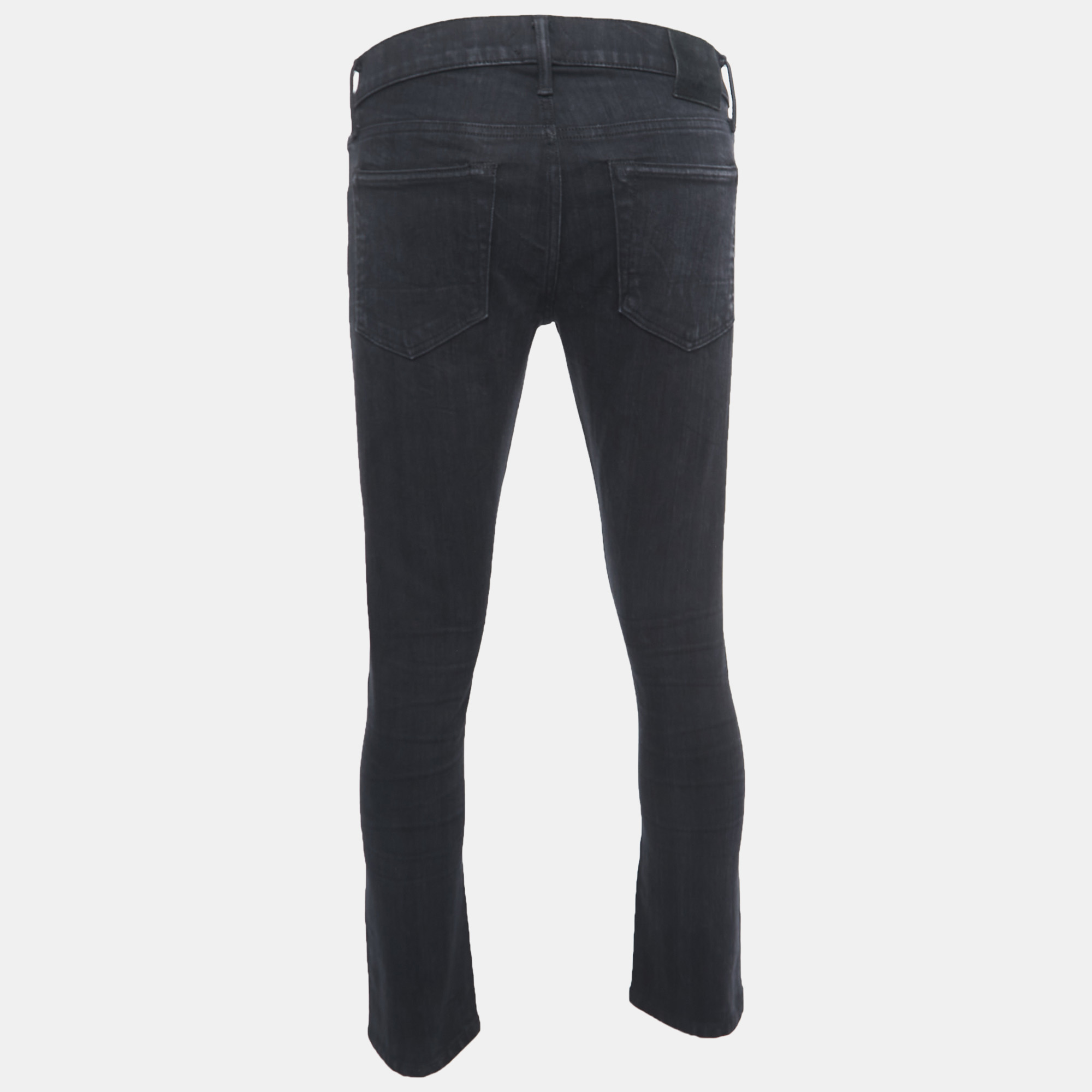 

Tom Ford Black Denim Buttoned Jeans  Waist 32