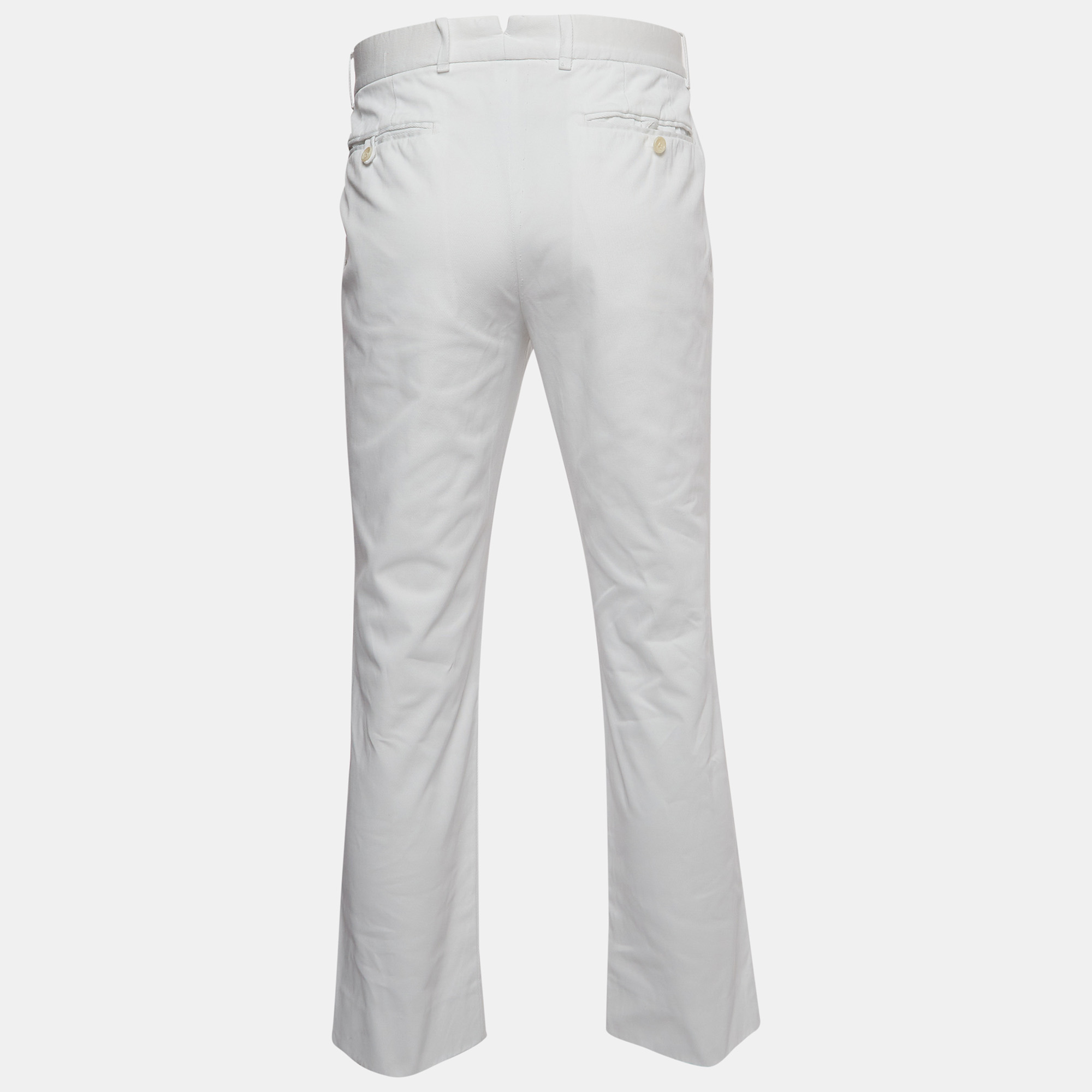 

Tom Ford White Denim Regular Fit Trousers /Waist 35