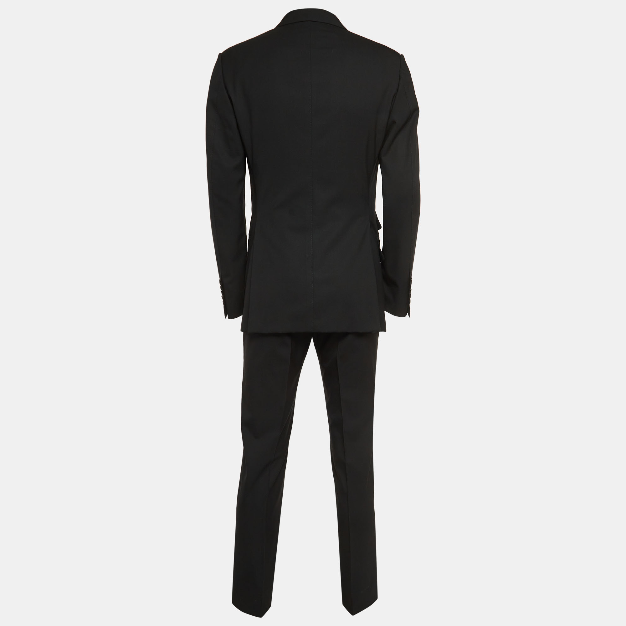 

Tom Ford Black Wool Single Breasted Suit