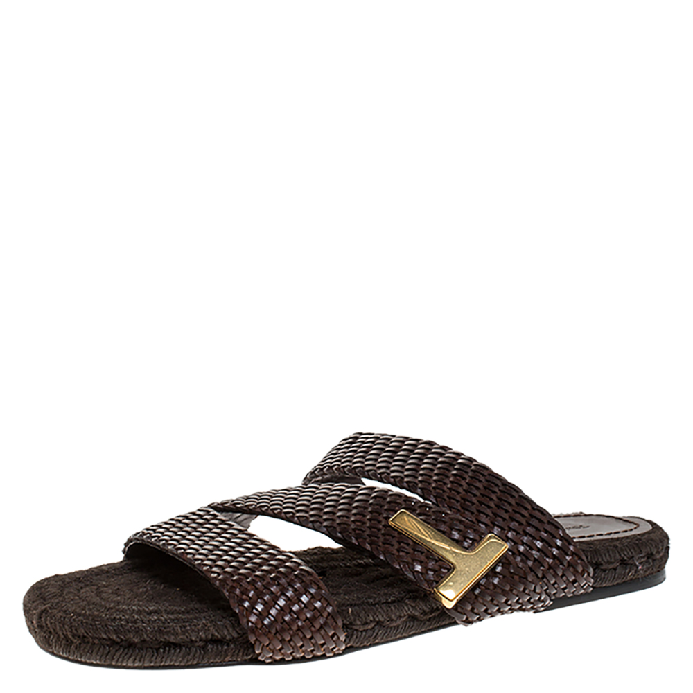 tom ford men's slide sandals