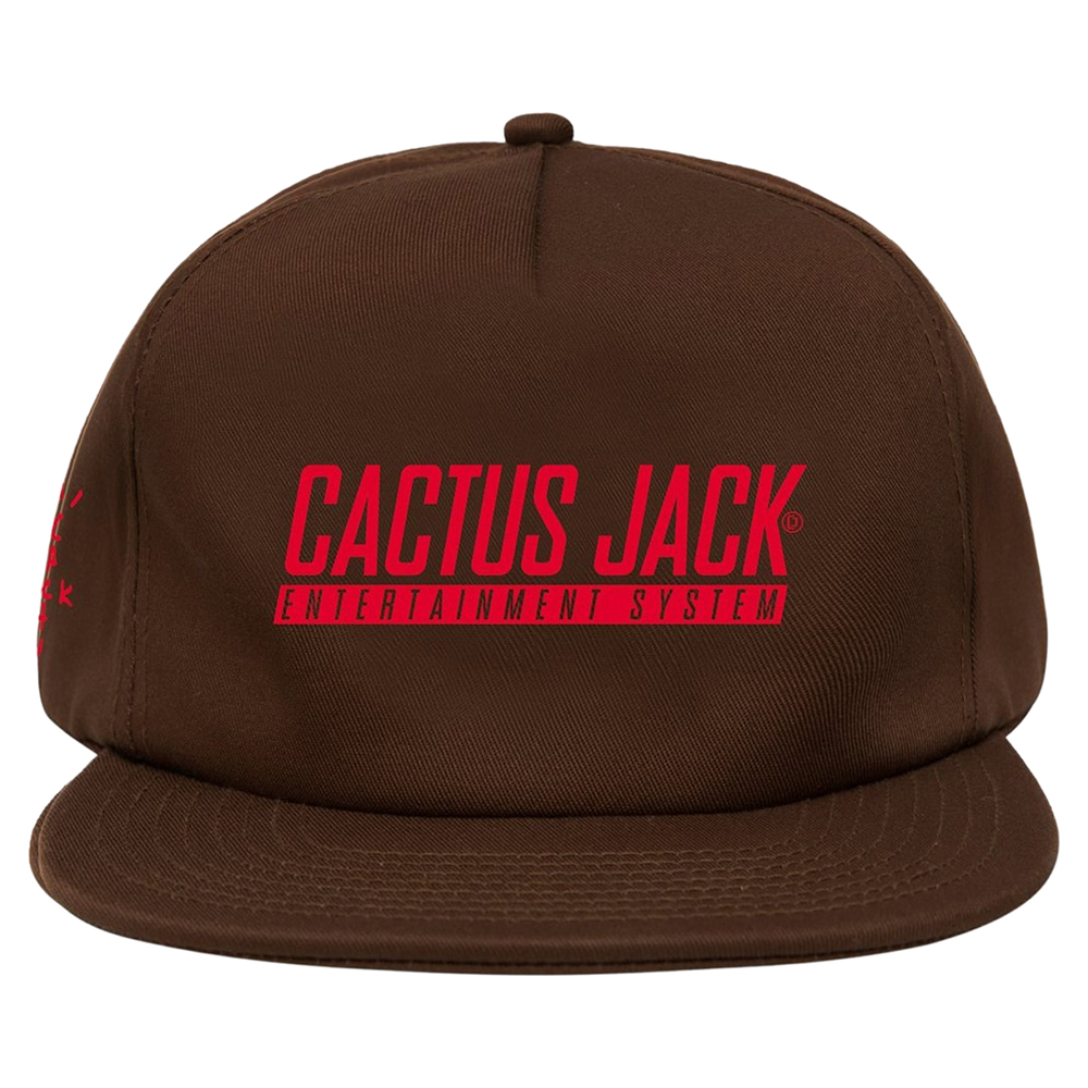 

Travis Scott Cactus Jack Game Hat Size, Brown