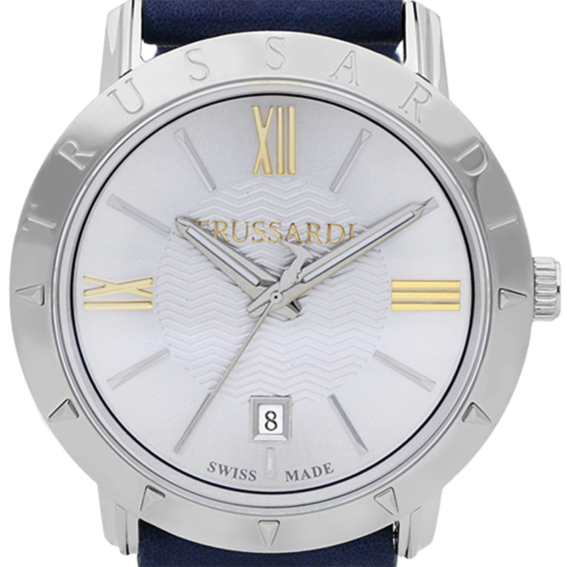 

Trussardi Silver Stainless Steel Nestor Men's Wristwatch