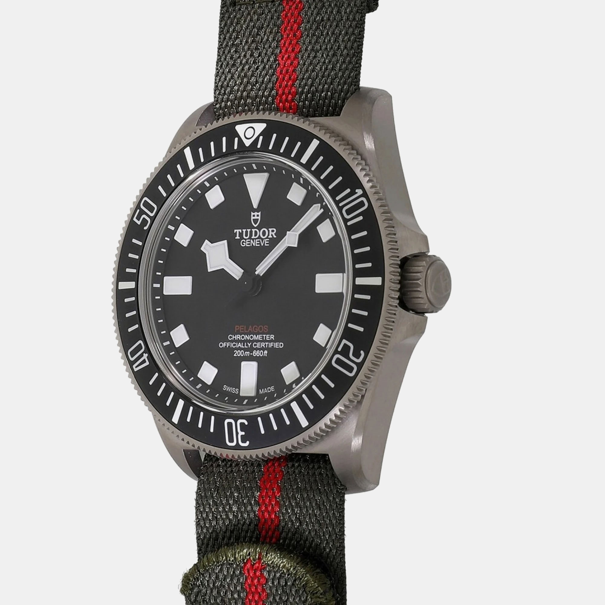 

Tudor Black Titanium Pelagos M25717N-0001 Men's Watch 42 mm