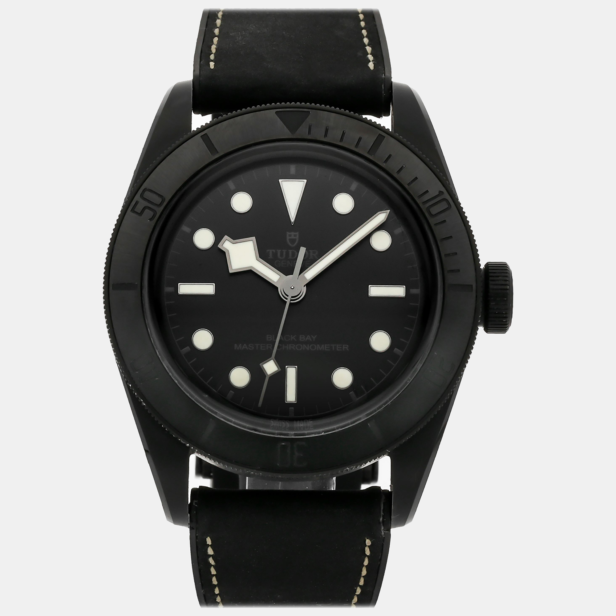 

Tudor Black Ceramic Black Bay Automatic Men's Wristwatch 41 mm