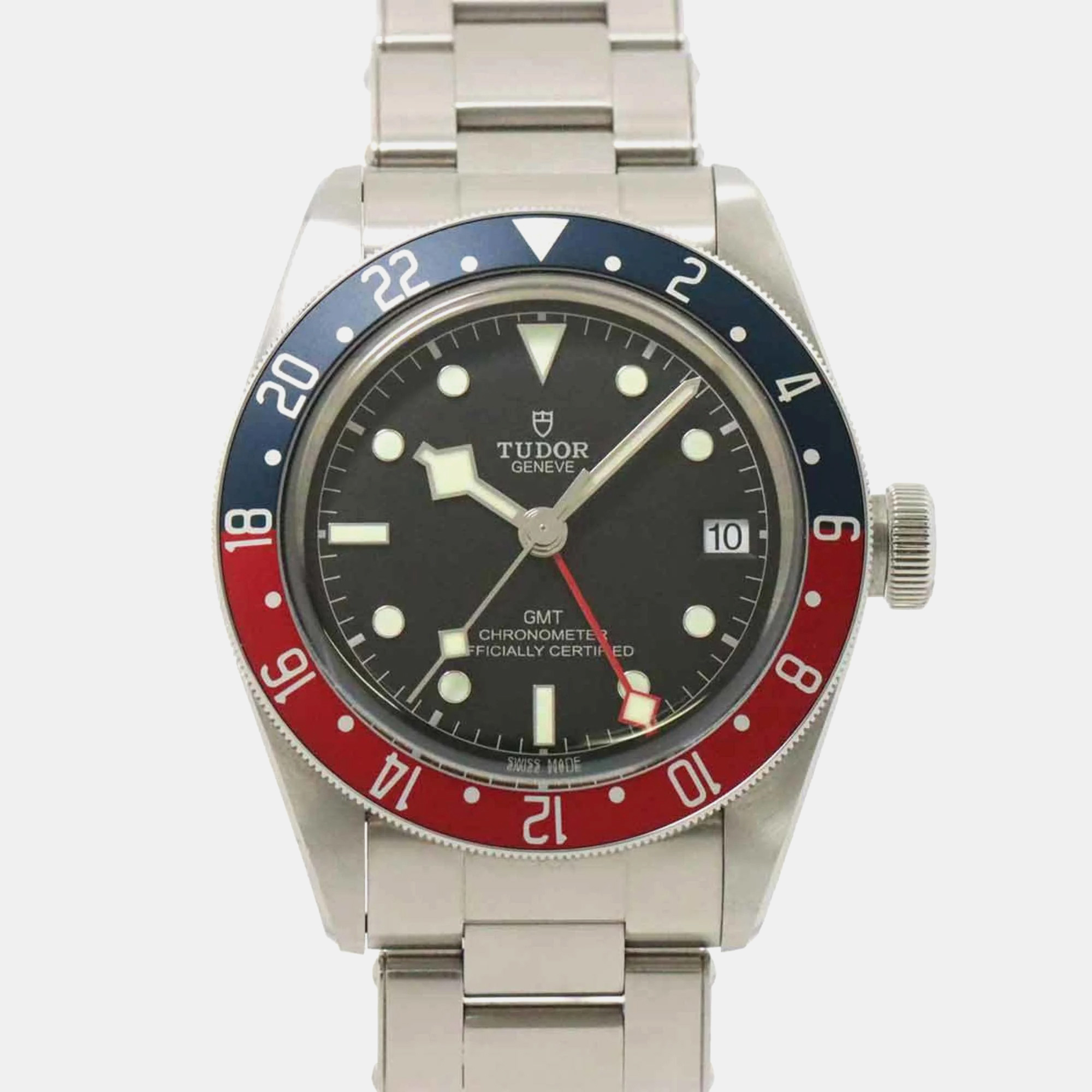 

Tudor Black Stainless steel Black Bay 79830RB Automatic Men's Wristwatch 41 mm