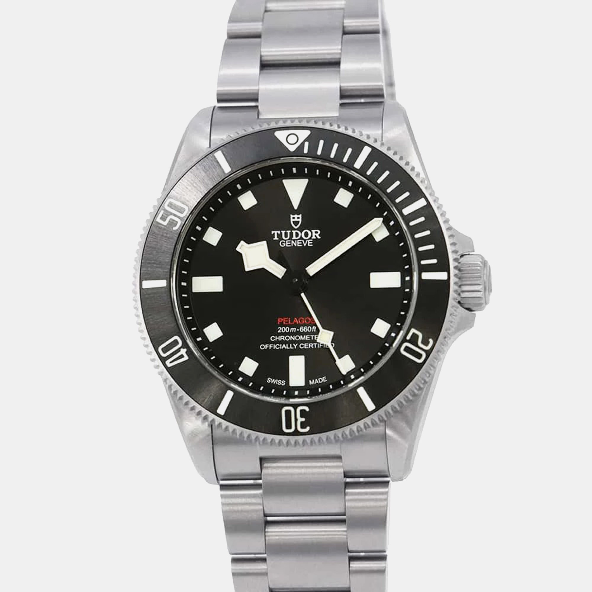 

Tudor Black Titanium Pelagos M25407N-0001 Automatic Men's Wristwatch 39 mm