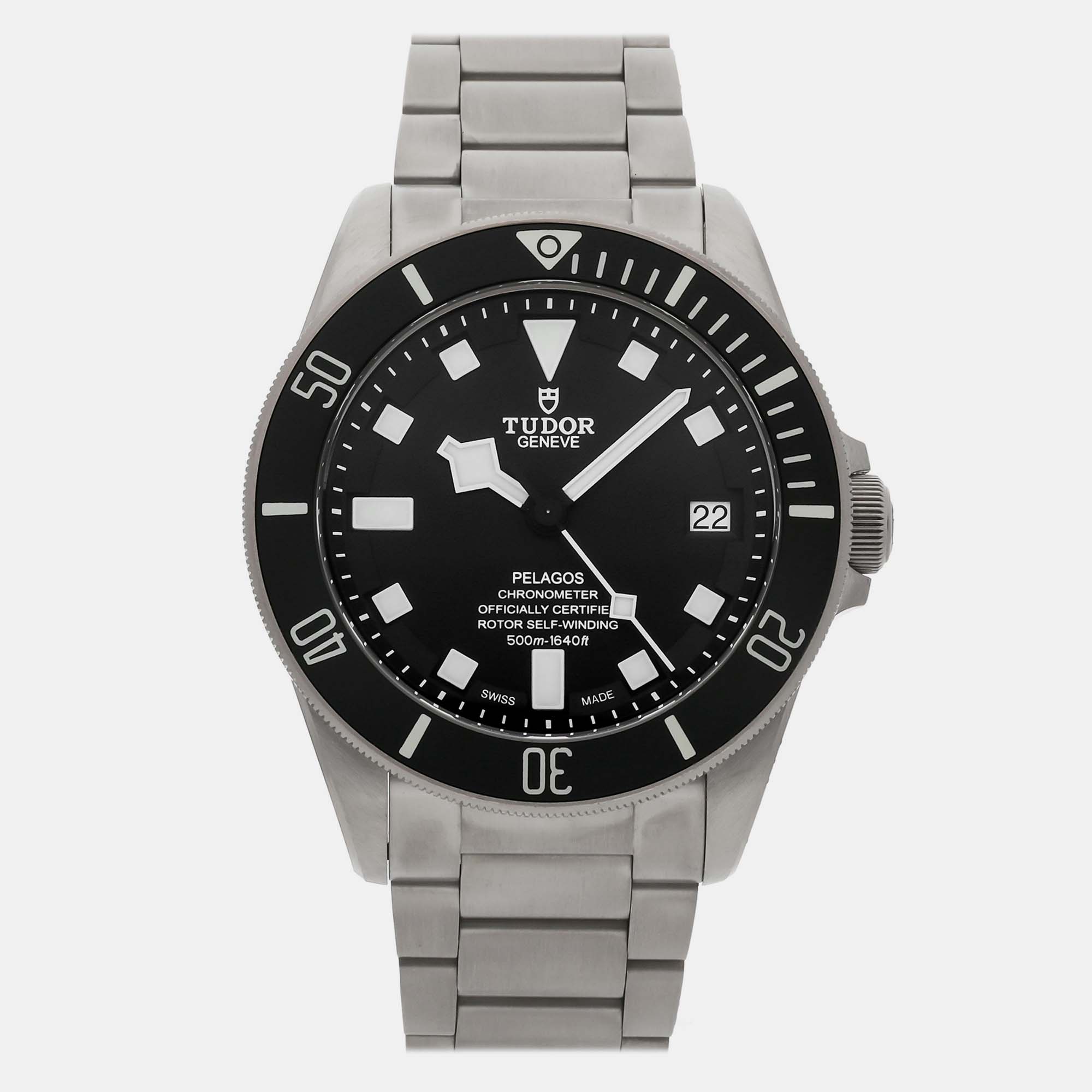 

Pre-Owned Tudor Pelagos M25600TN, Black