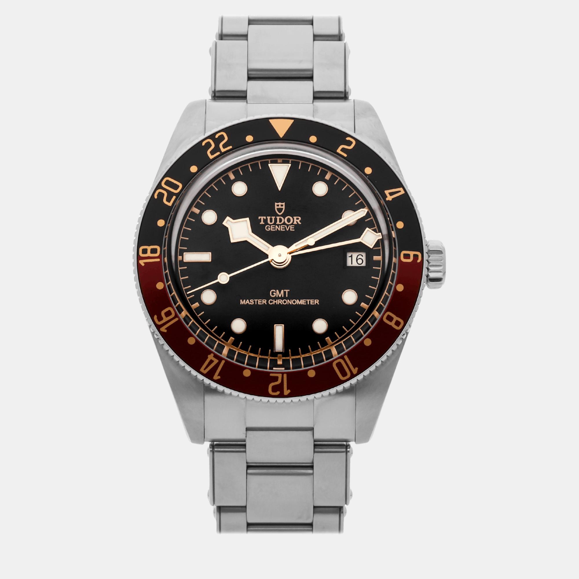 

Pre-Owned Tudor Black Bay 58 GMT 7939G1A0NRU-0001