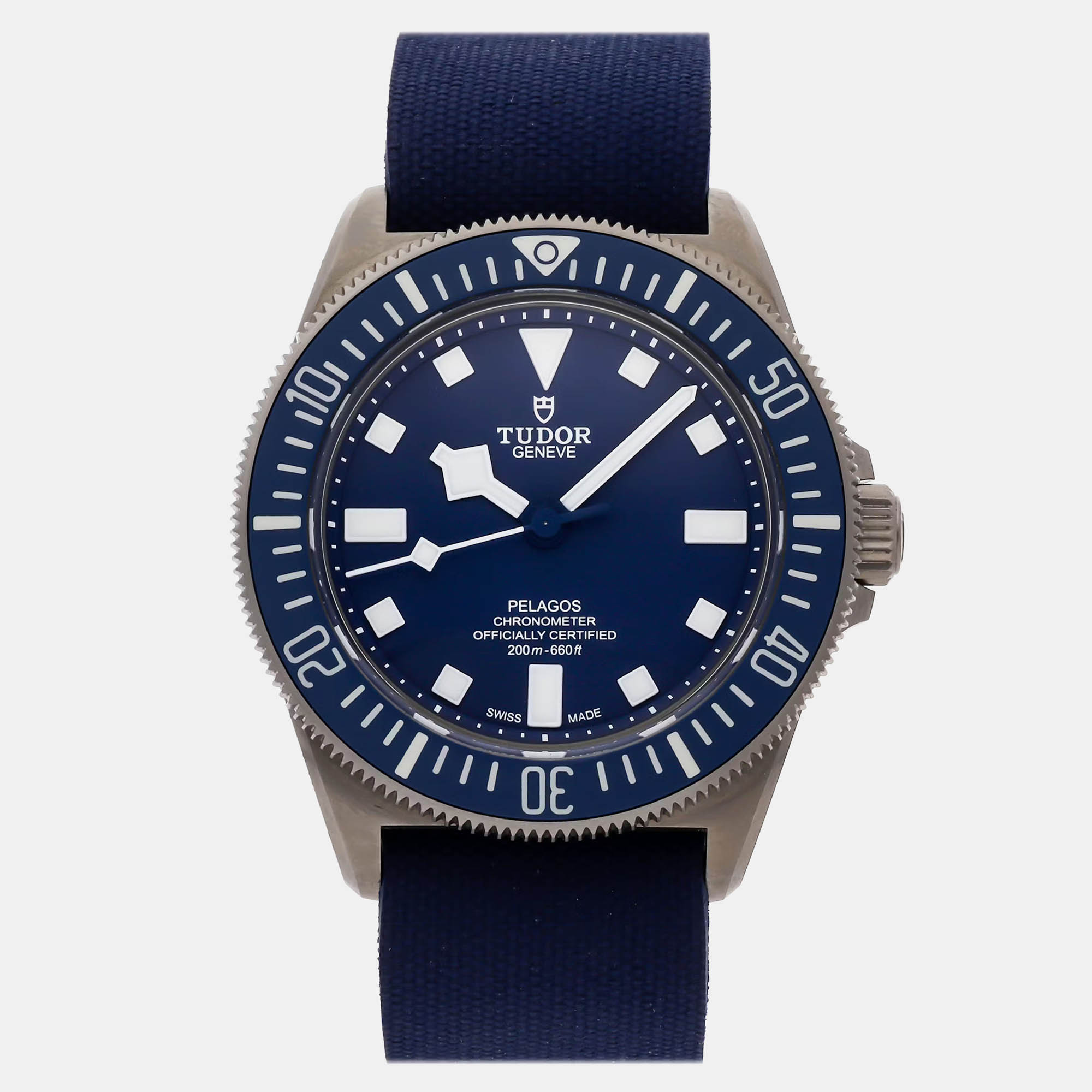 

Pre-Owned Tudor Pelagos FXD 42 mm, Blue