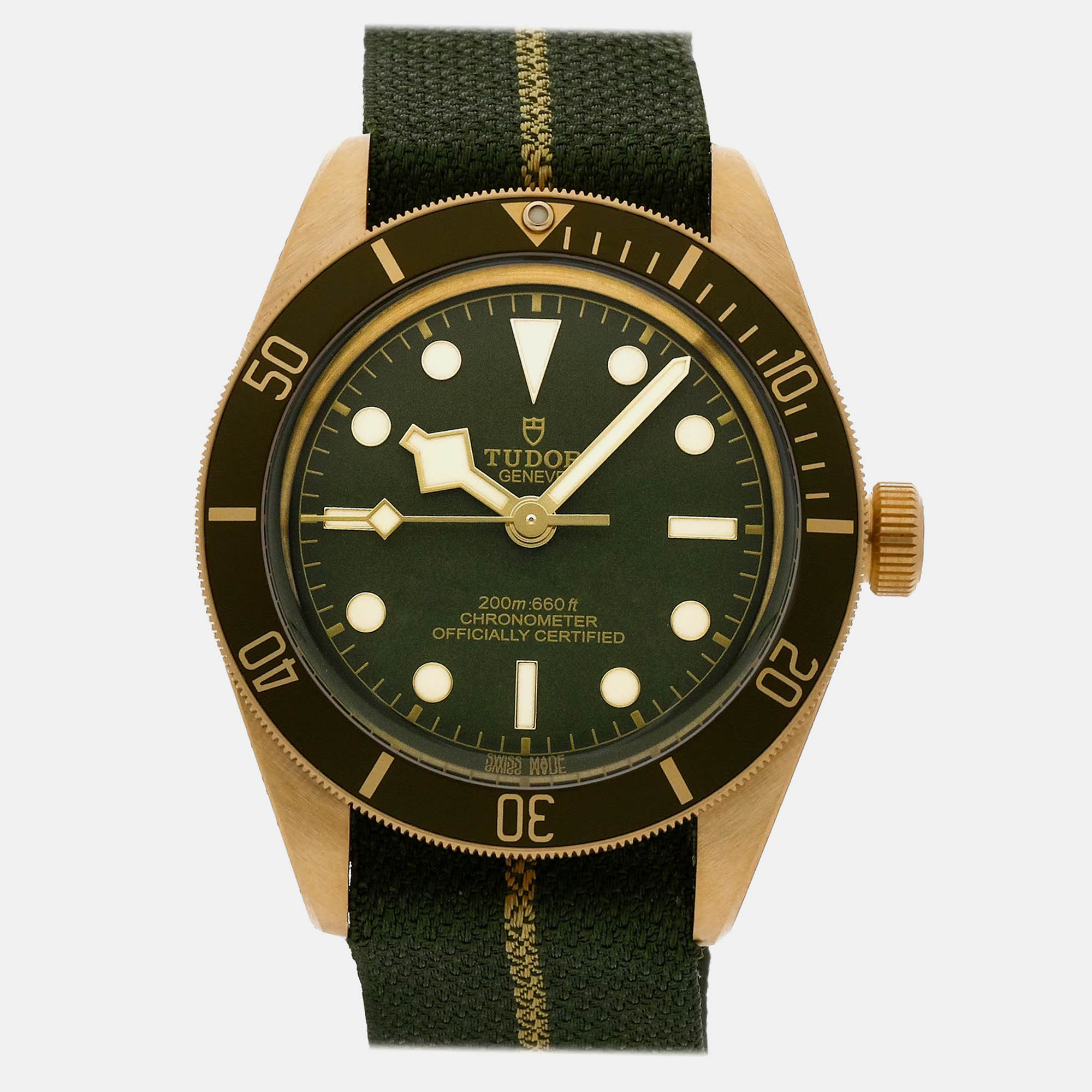 

Pre-Owned Tudor Black Bay Fifty-Eight 79018V, Green