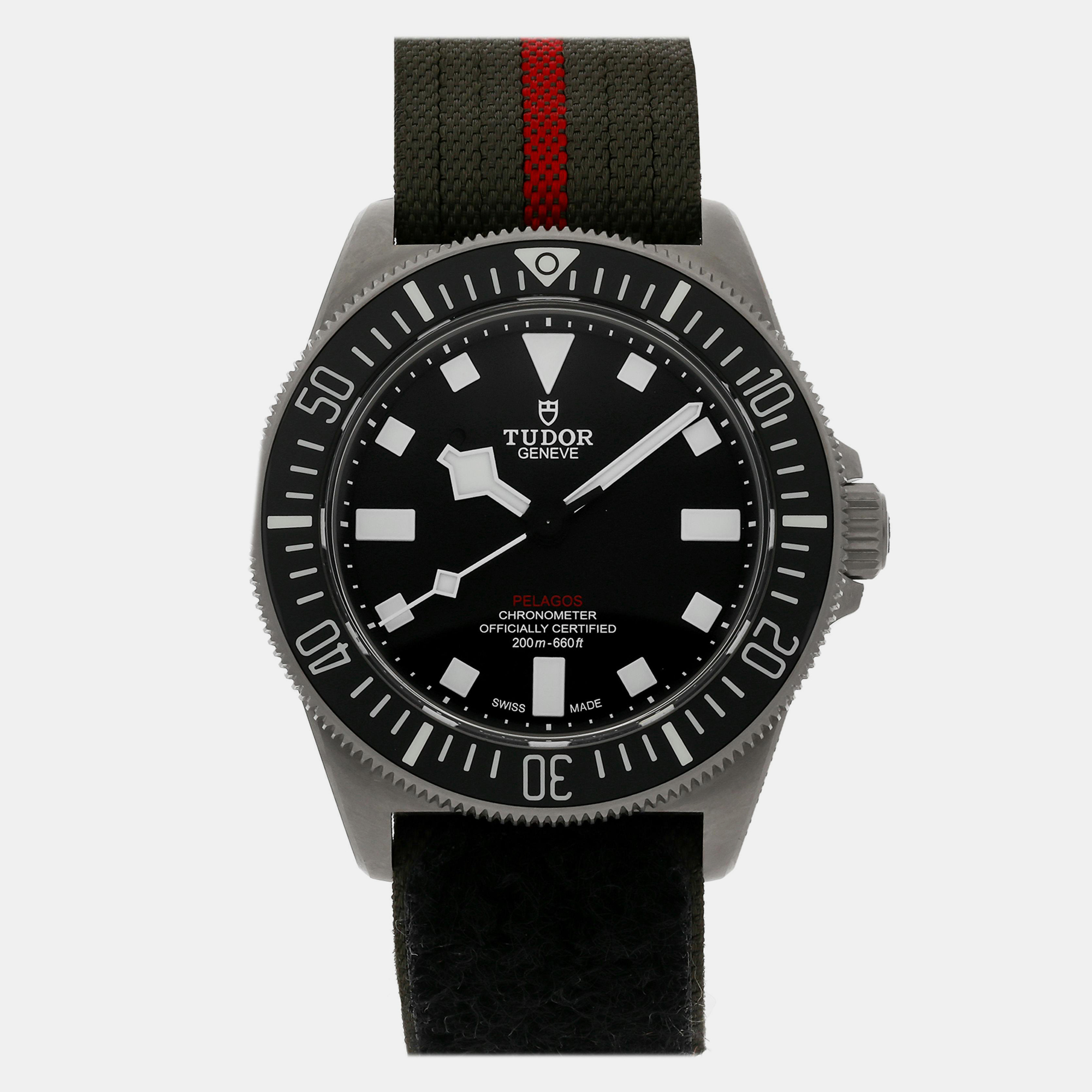 

Pre-Owned Tudor Pelagos FXD 25717N, Black