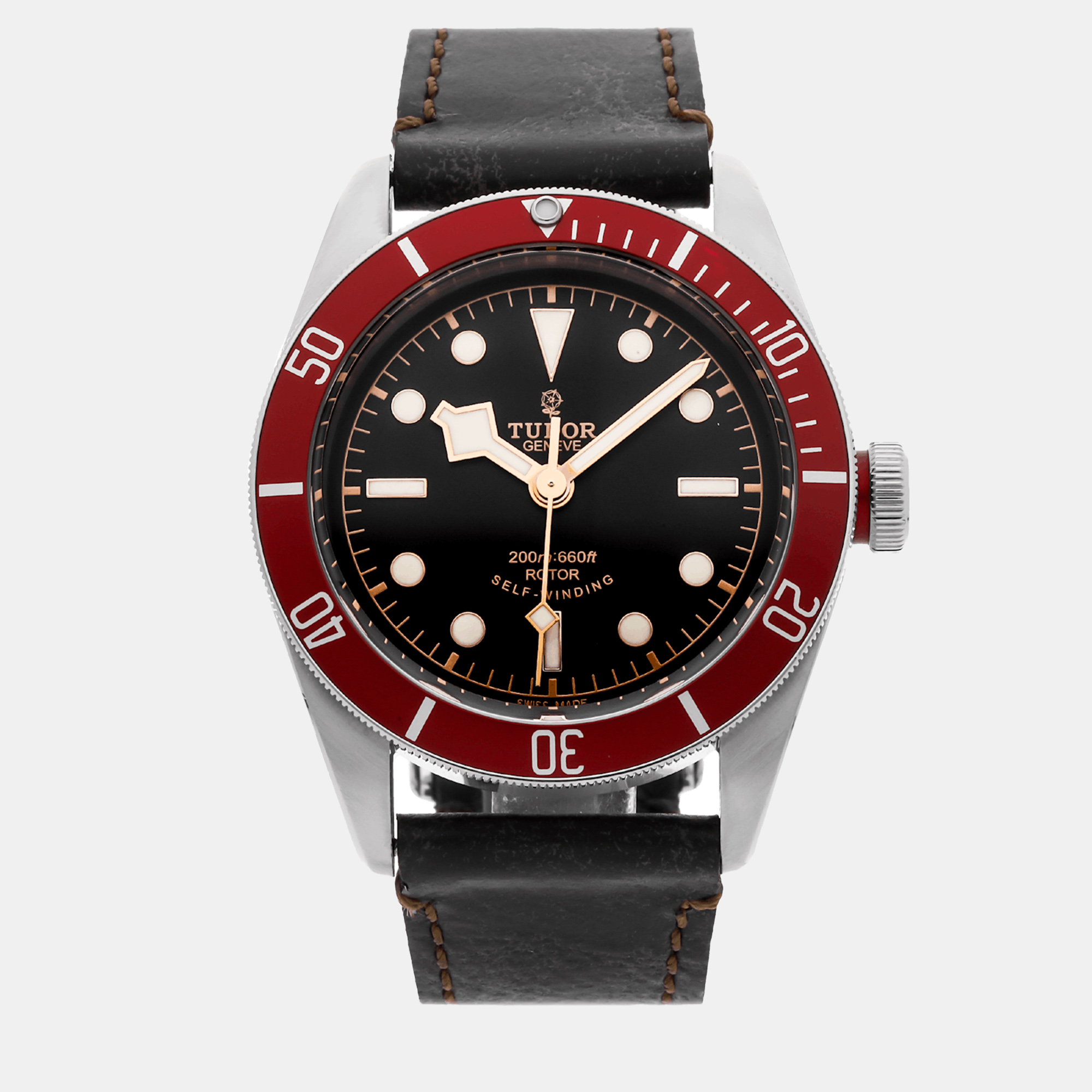 

Pre-Owned Tudor Heritage Black Bay M79220R 41 mm