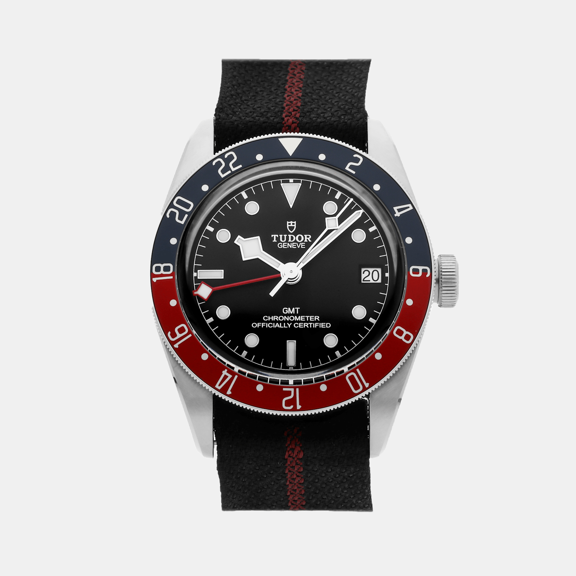 

Pre-Owned Tudor Heritage Black Bay GMT M79830RB