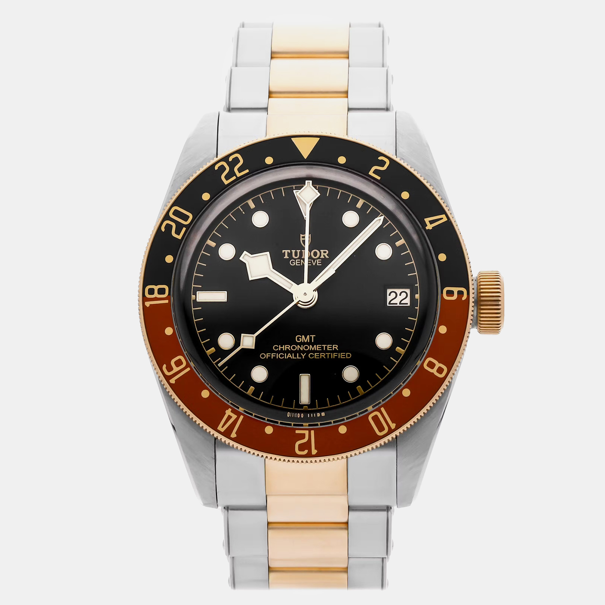 

Pre-Owned Tudor Black Bay GMT 79833MN