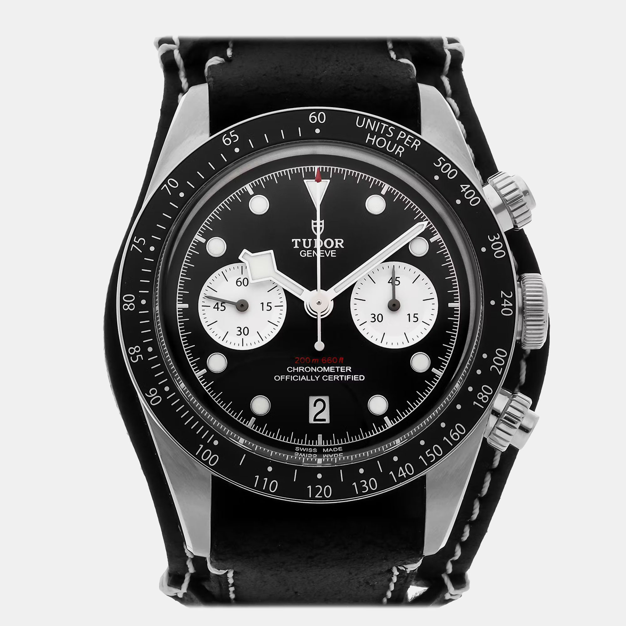 

Pre-Owned Tudor Black Bay Chrono 79360N 41 mm