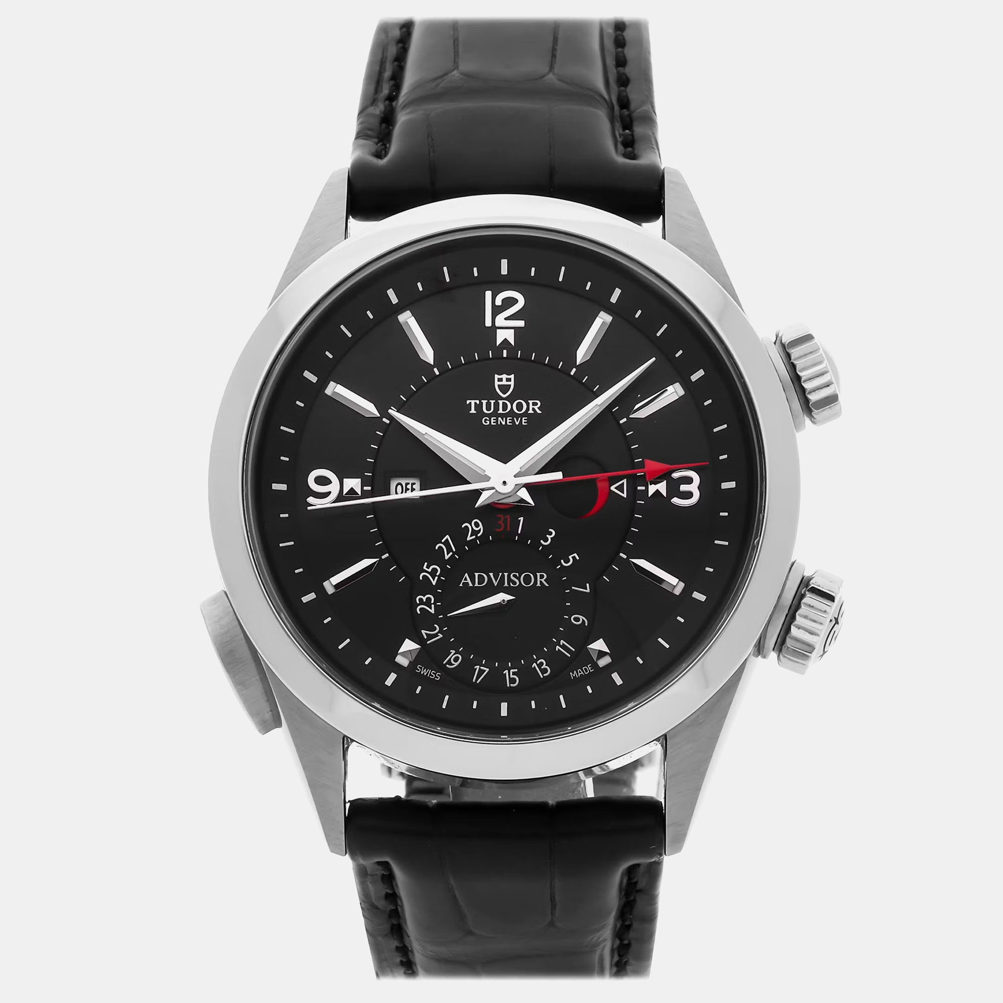 

Pre-Owned Tudor Heritage Advisor, Black