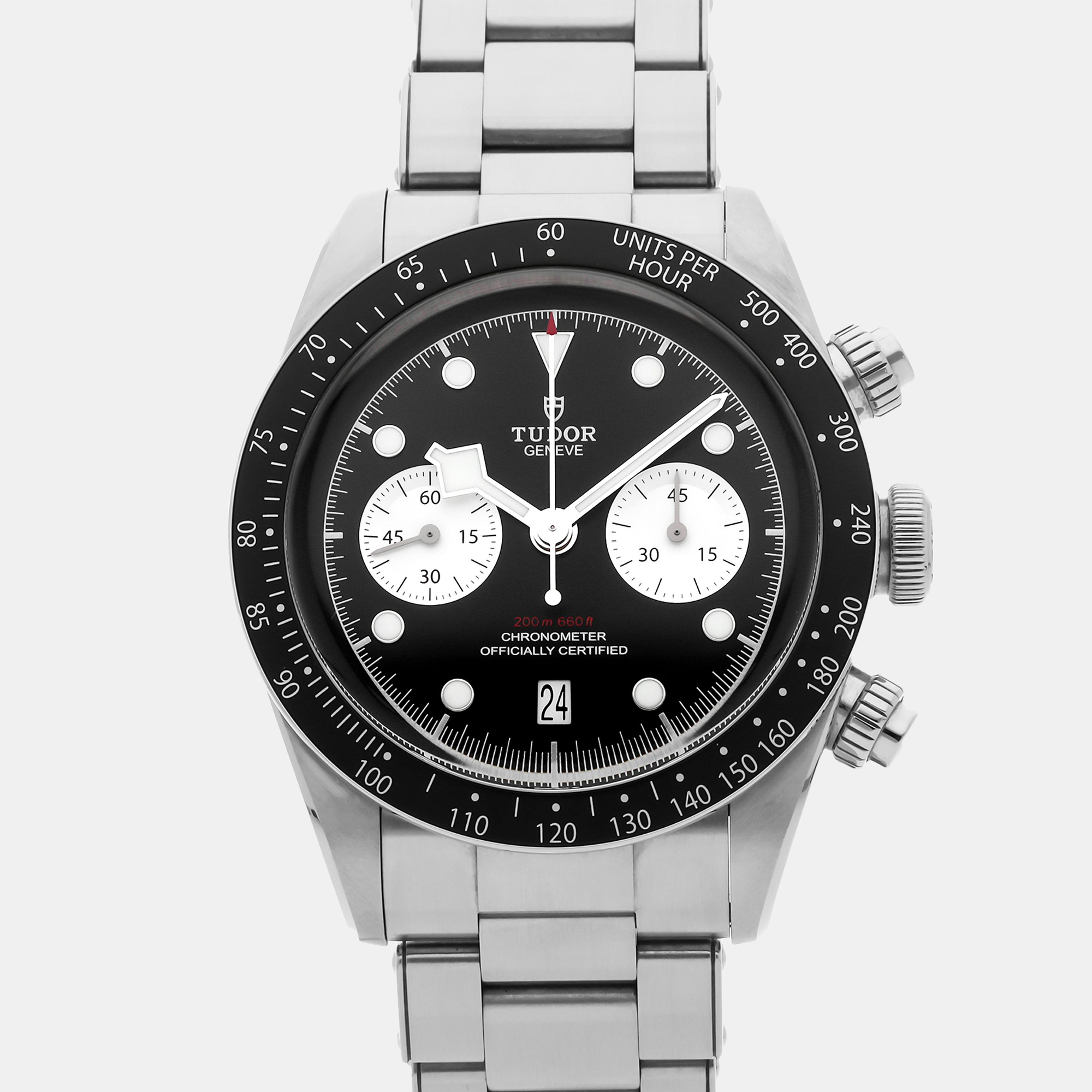 

Pre-Owned Tudor Black Bay Chronograph 79360N