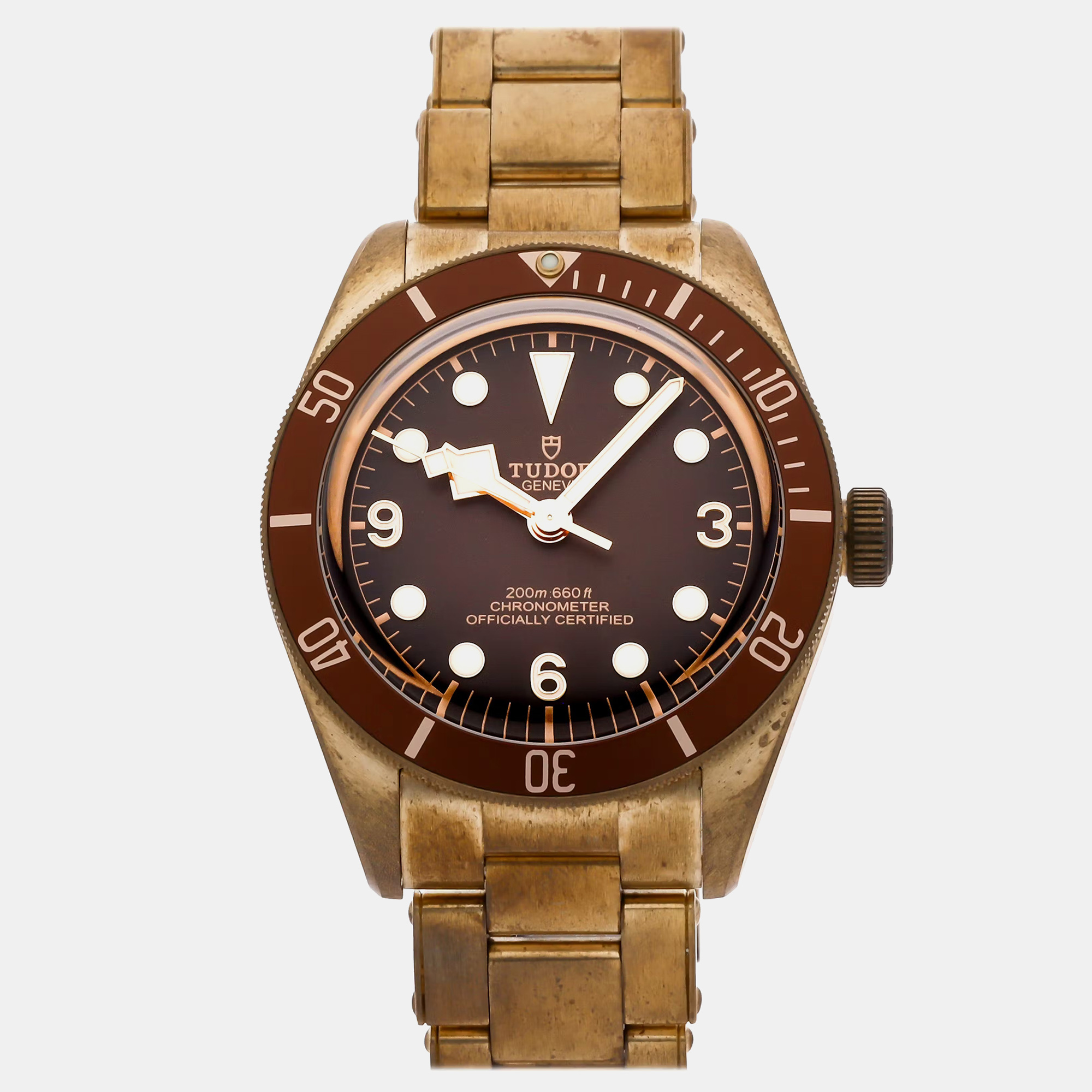 

Pre-Owned Tudor Black Bay Fifty-Eight 79012M 39 mm, Brown
